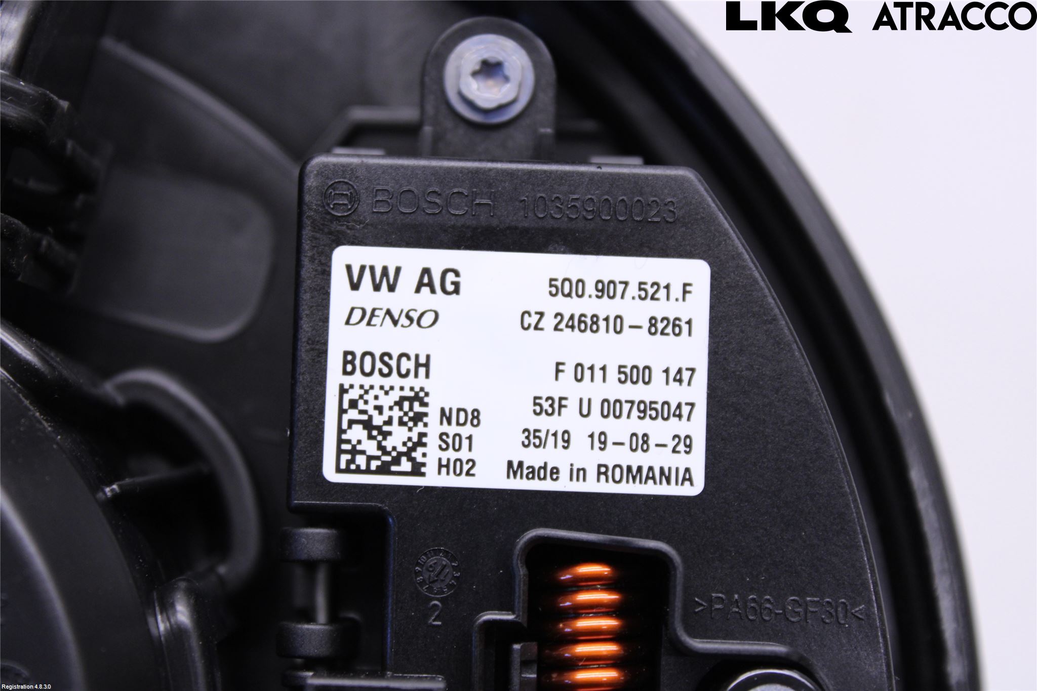 Volkswagen VW PASSAT 20-24 Varme Ac Varmeapparatvifte