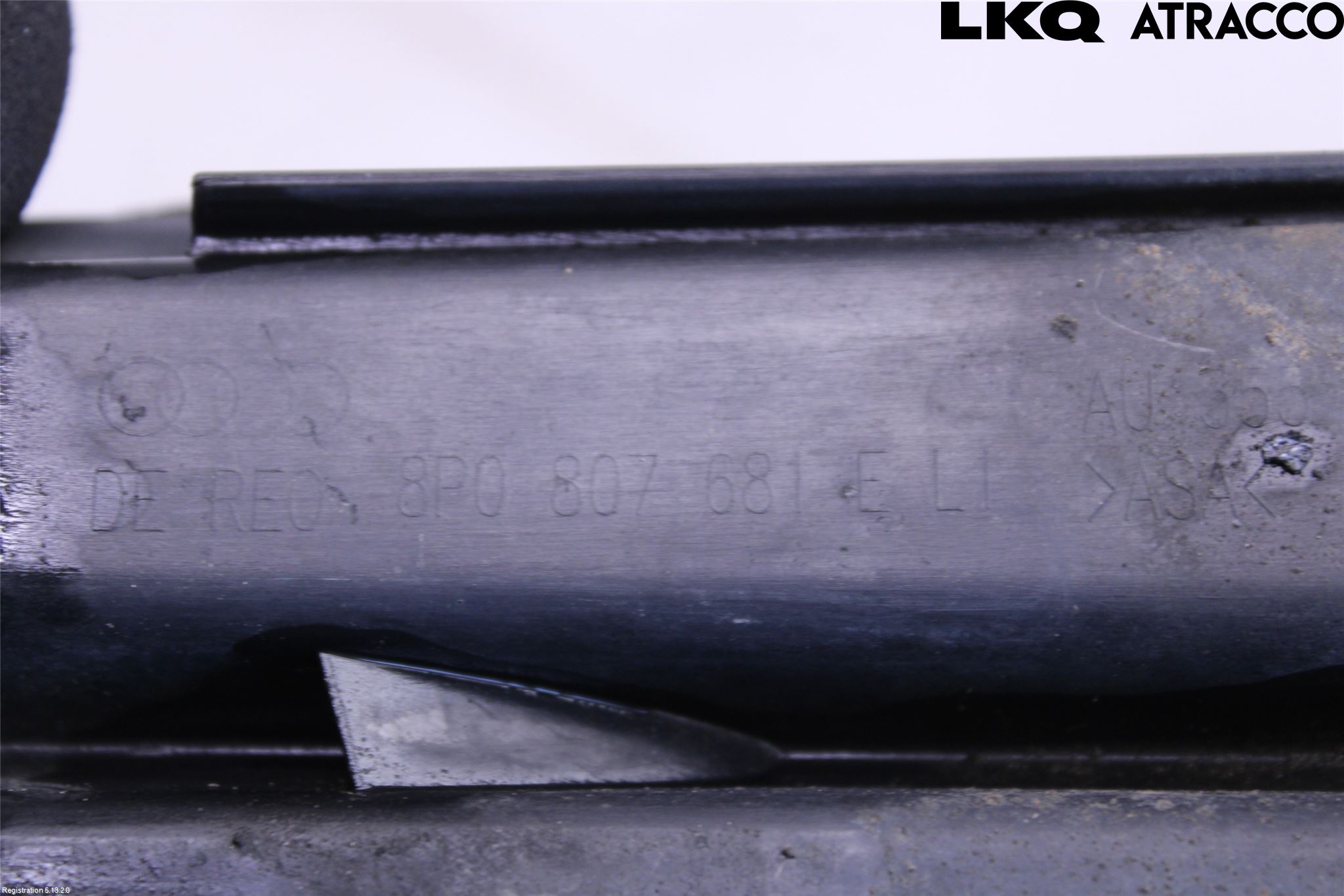 Audi A3/S3 05-13 Grilldel Venstre
