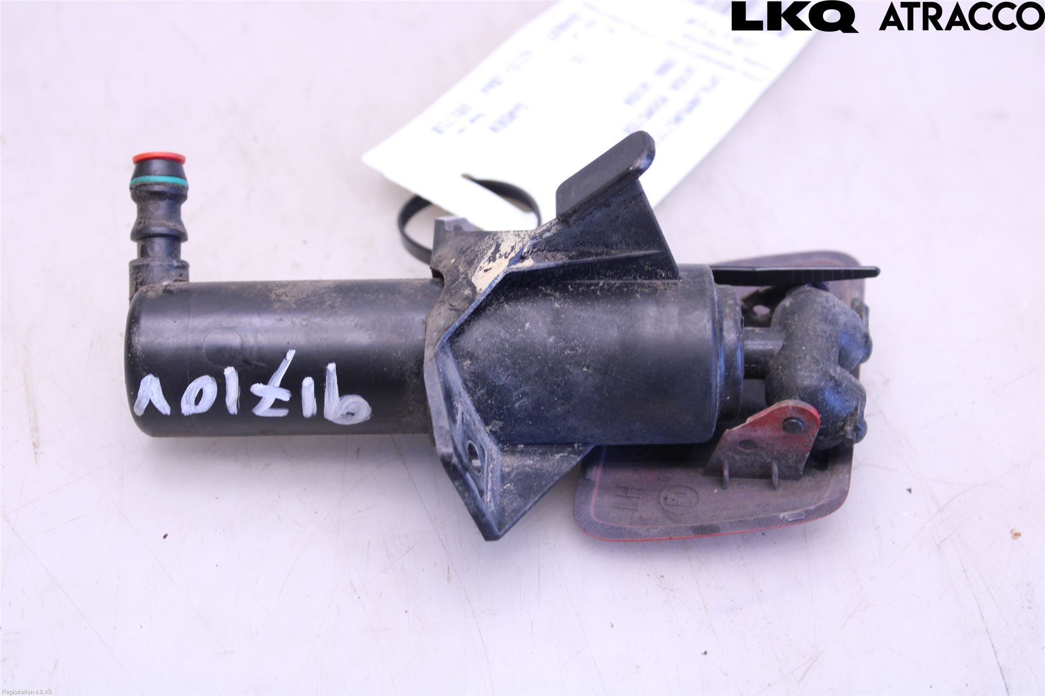 Skoda ROOMSTER Spylerdyse Frontlykter