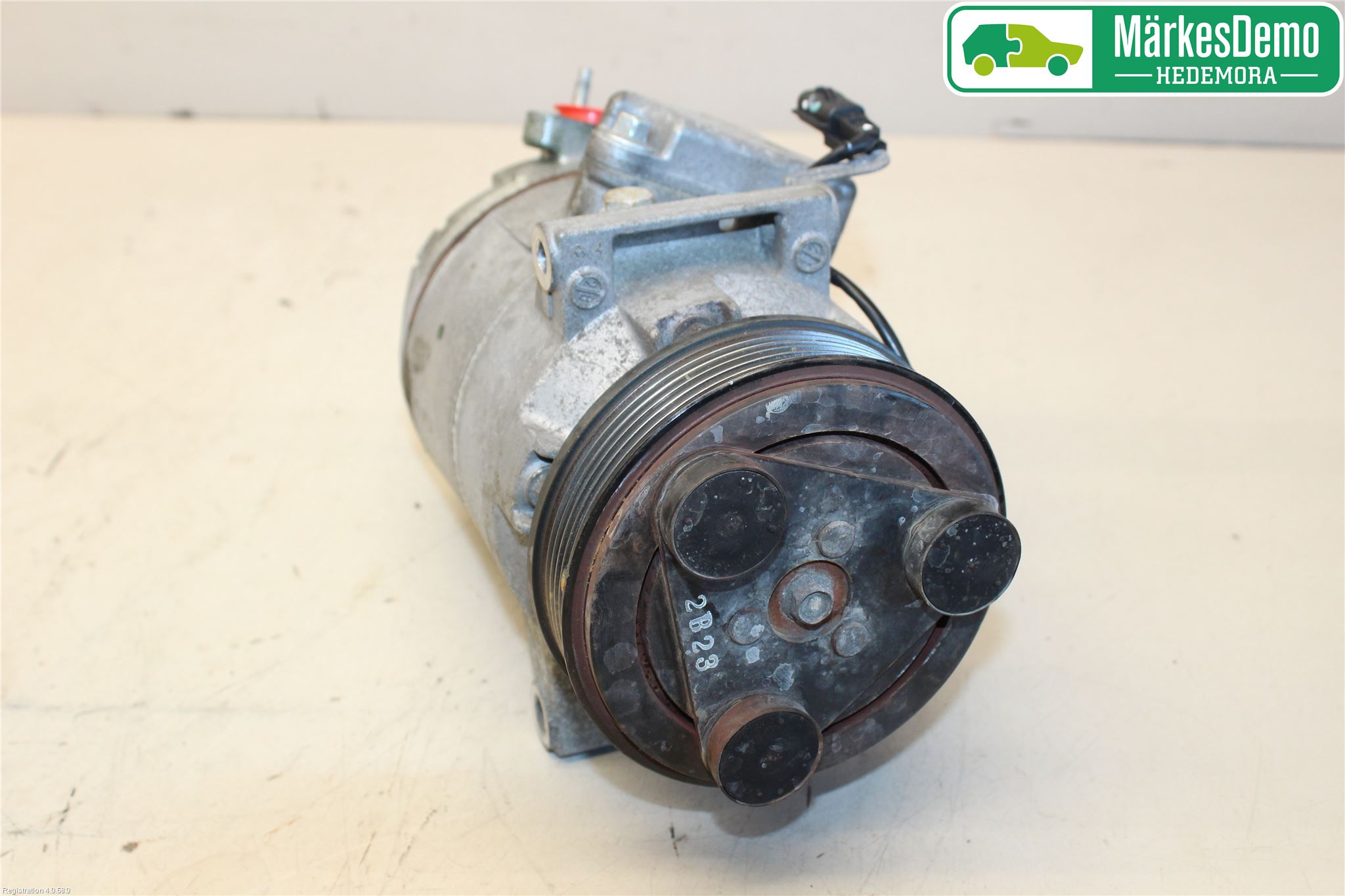 Nissan QASHQAI+2  10-14 Varme Ac Kompressor