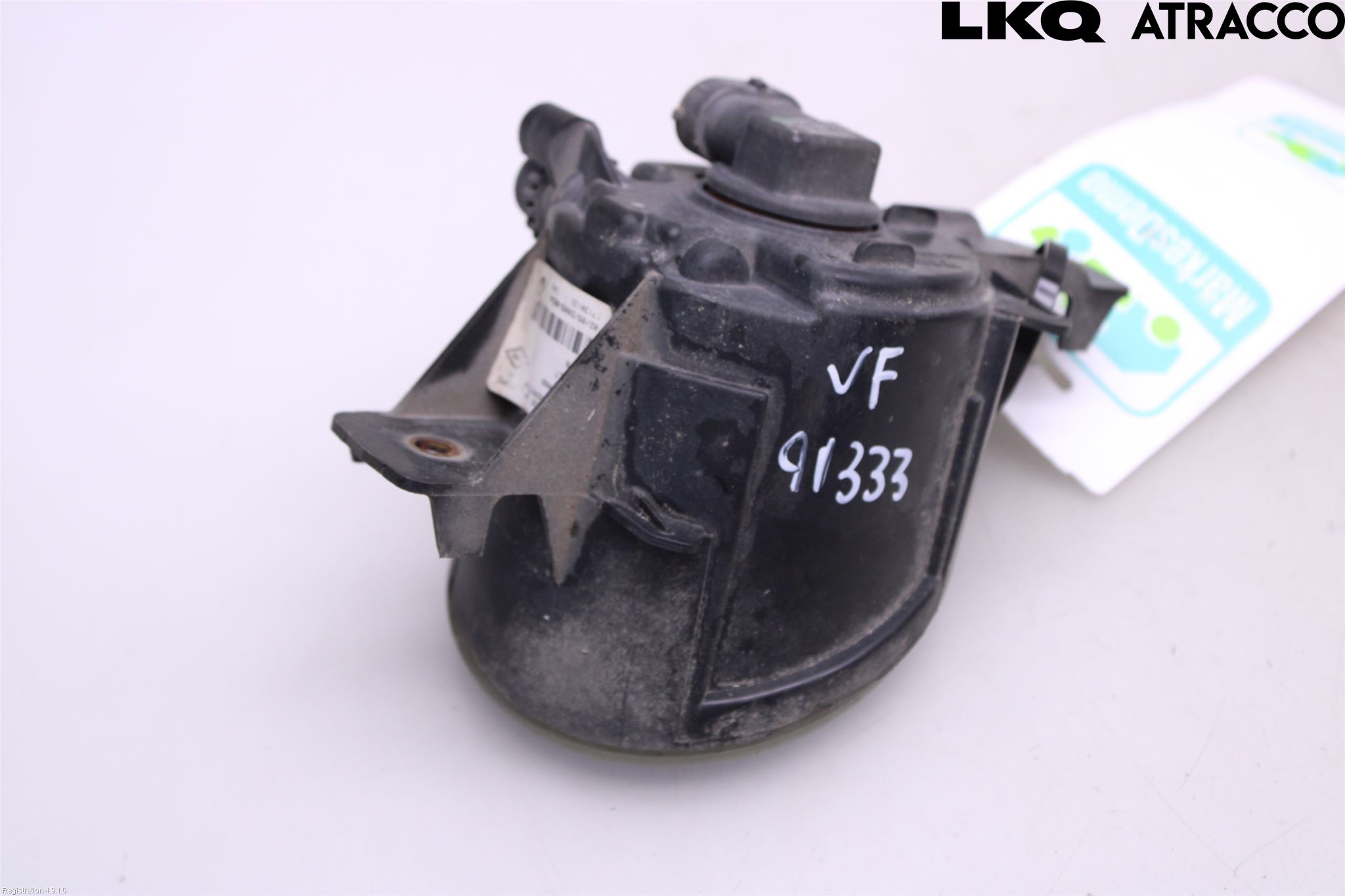 Renault CLIO III  09-12 Frontlykt-Kurve-Tåkelys