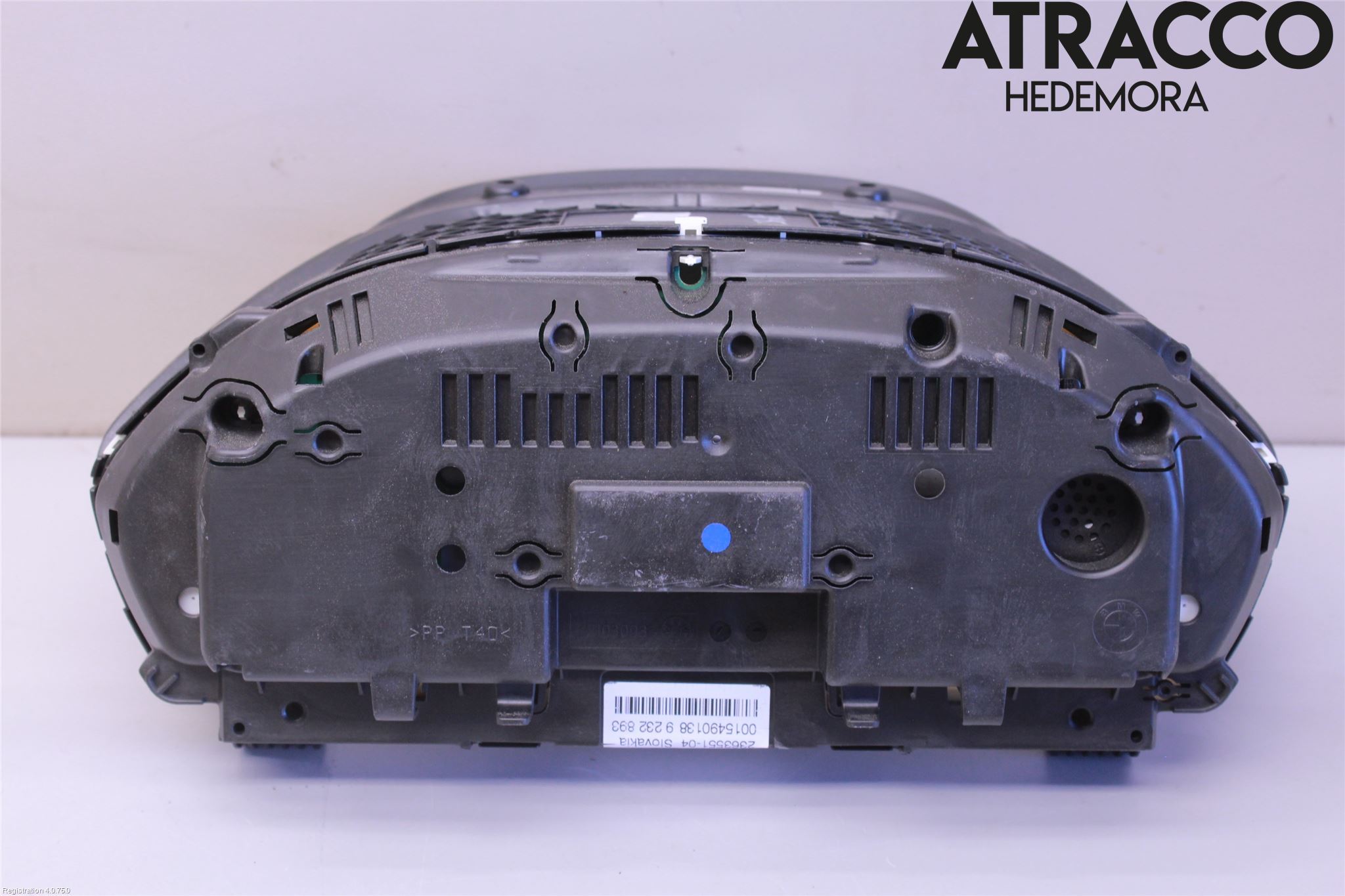 BMW 3 F30/F31/F80 12-19 Instr Kombinert