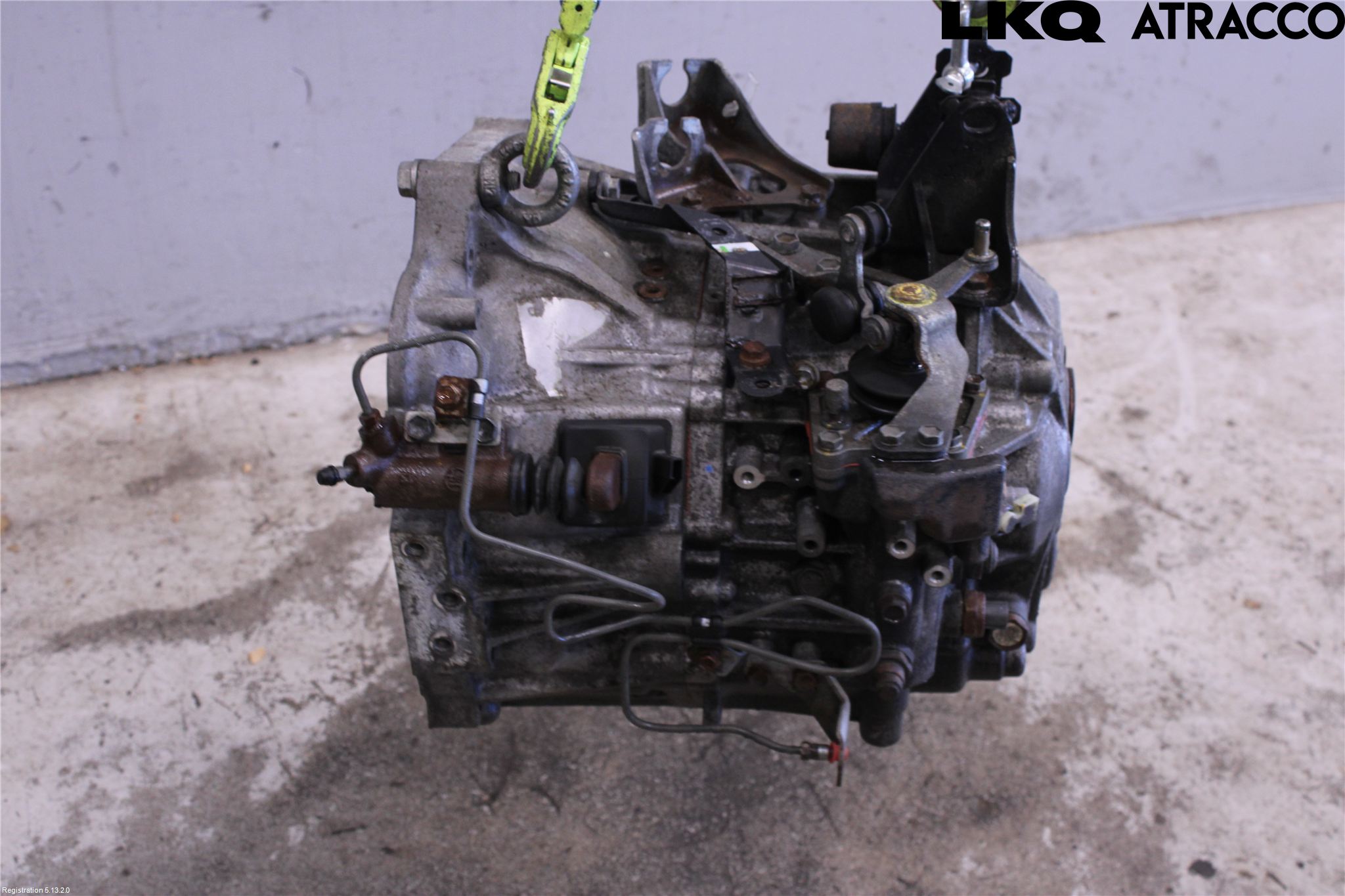 Toyota AVENSIS 09-15 Gearkasse 6 Trinn