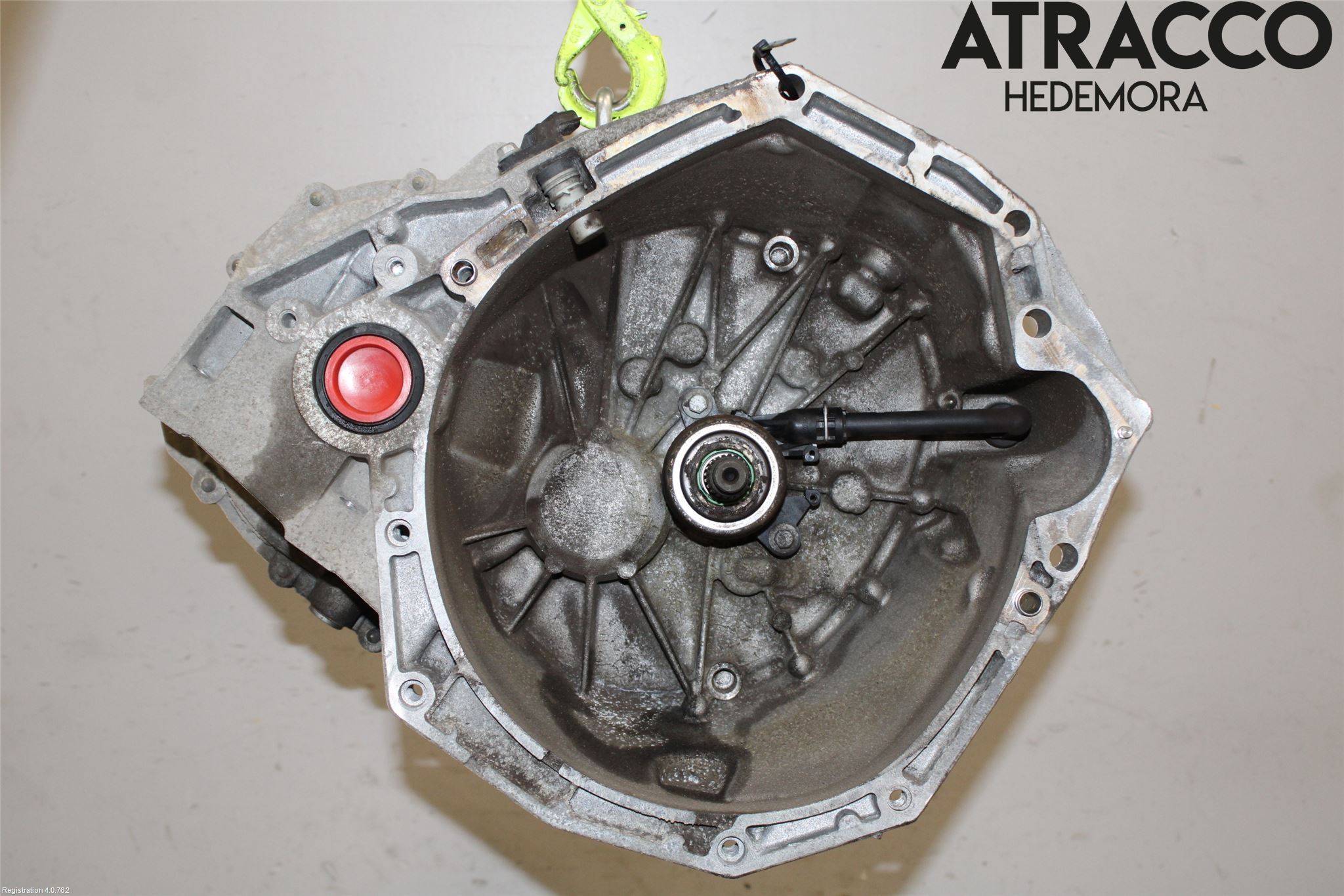 Renault MEGANE III 09-15 Gearkasse 6 Trinn