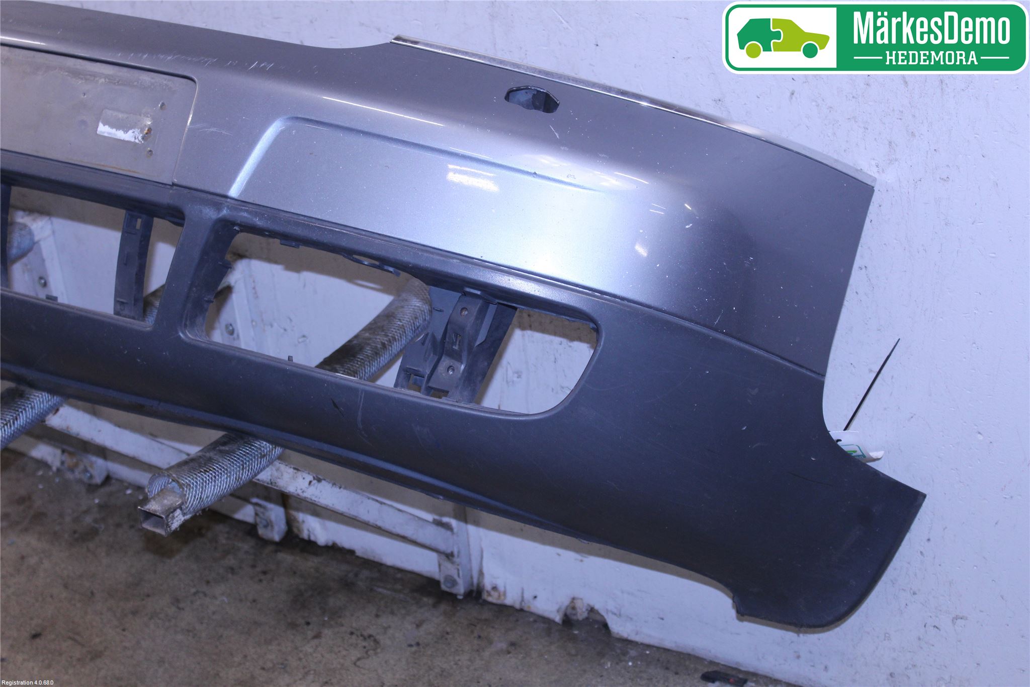 Audi A6/S6     97-05 Støtfanger Foran Plastdeksel