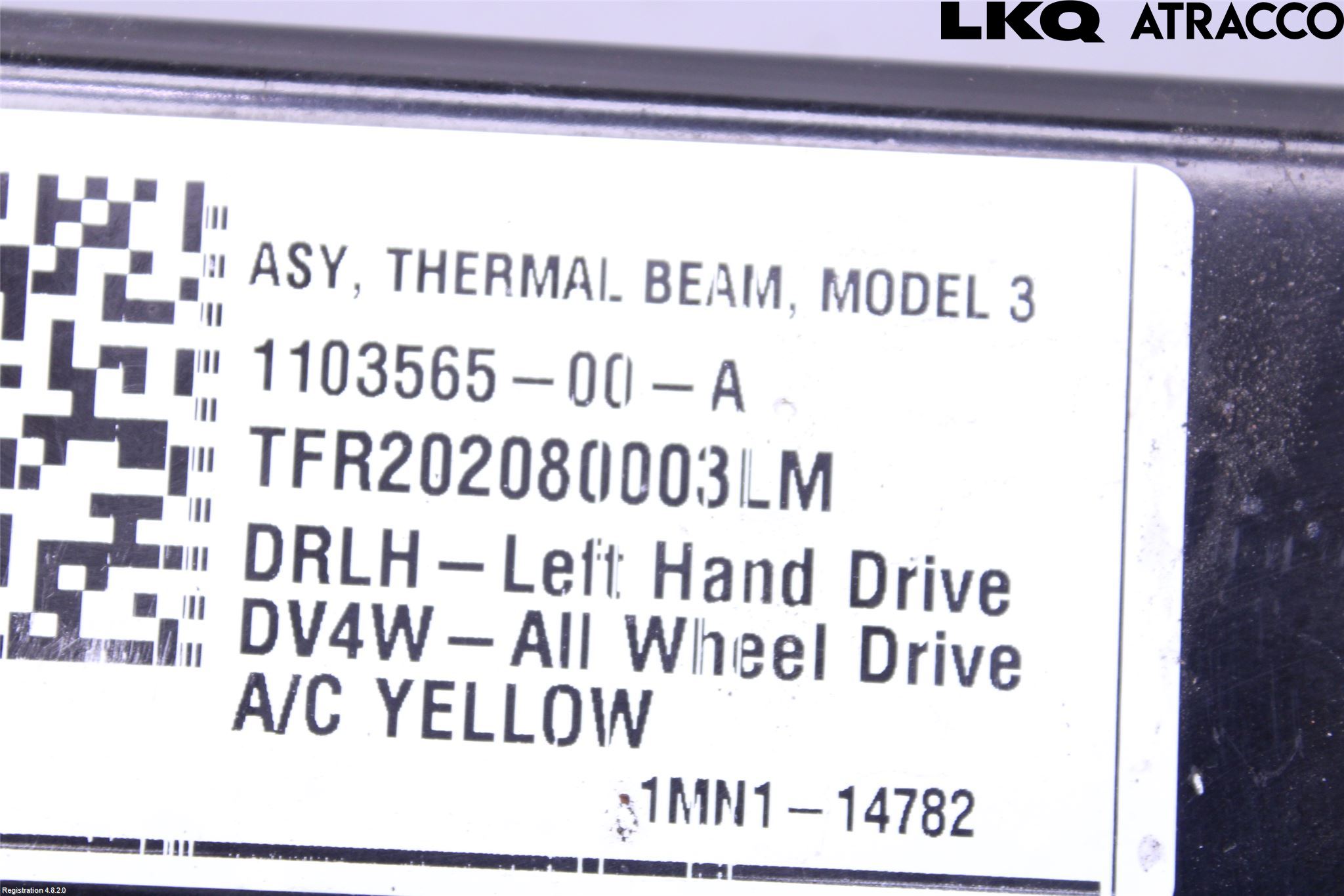 Tesla MODEL 3 17- Front Øvrig