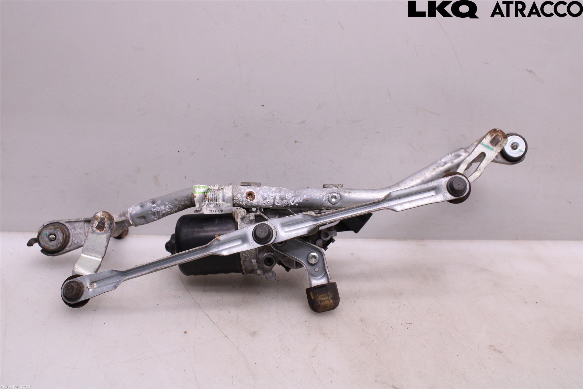 Citroen C3 10-17 Viskermotor Frontrute