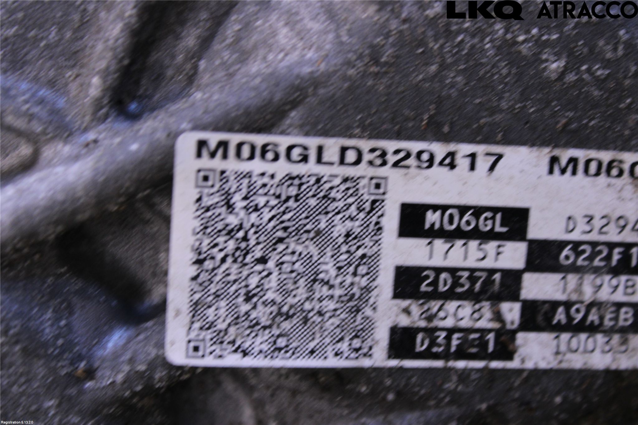 Hyundai i20 GB 15-20 Gearkasse Automat