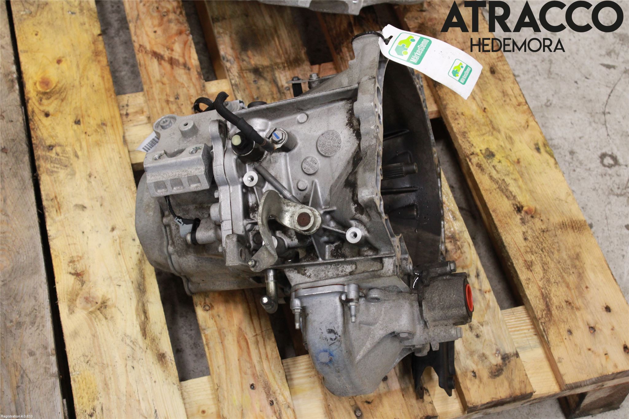 Peugeot 2008 13-20 Gearkasse 5 Trinn