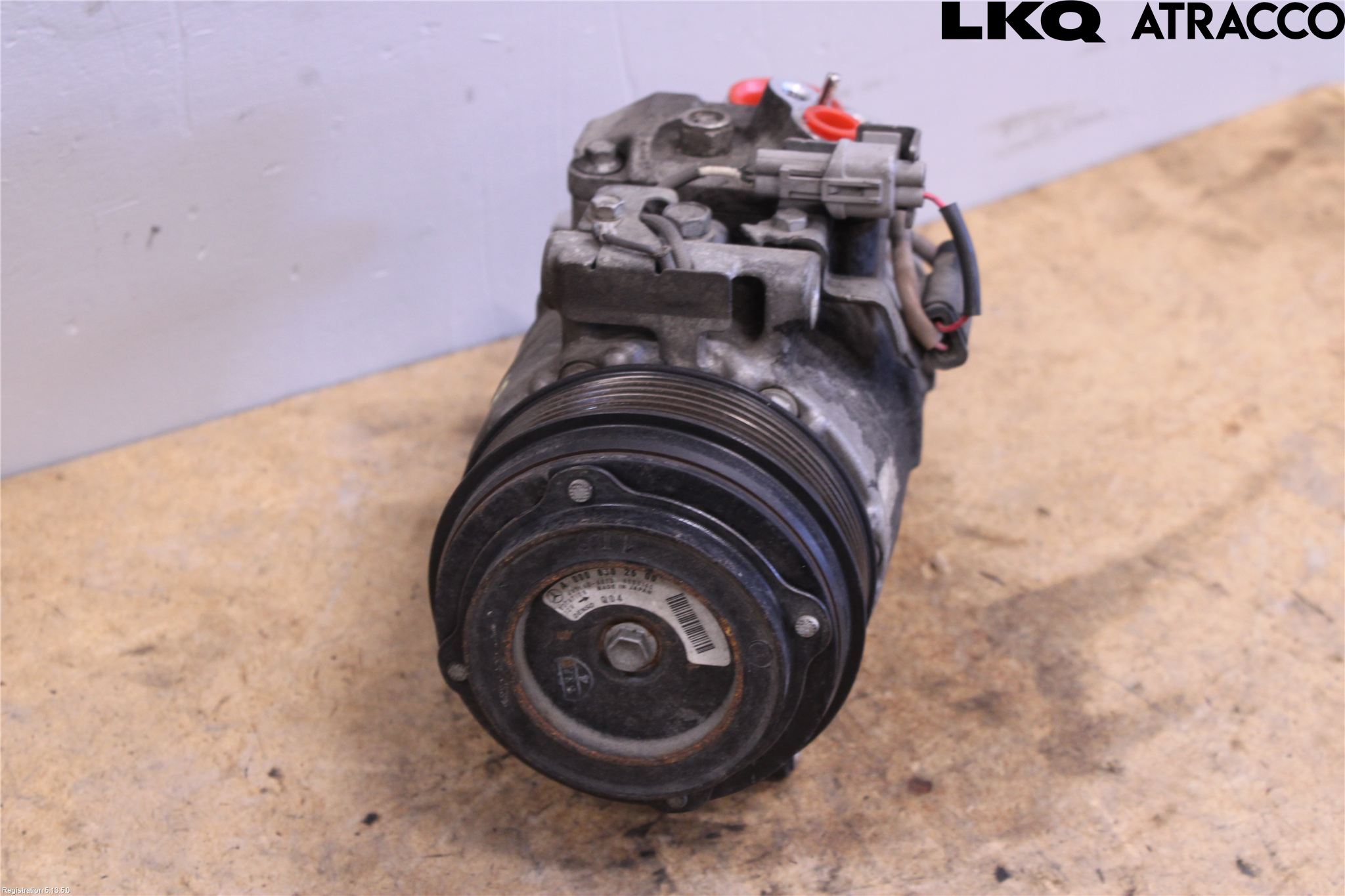 Mercedes-Benz MB E-KLASS (W212) 09-16 Varme Ac Kompressor