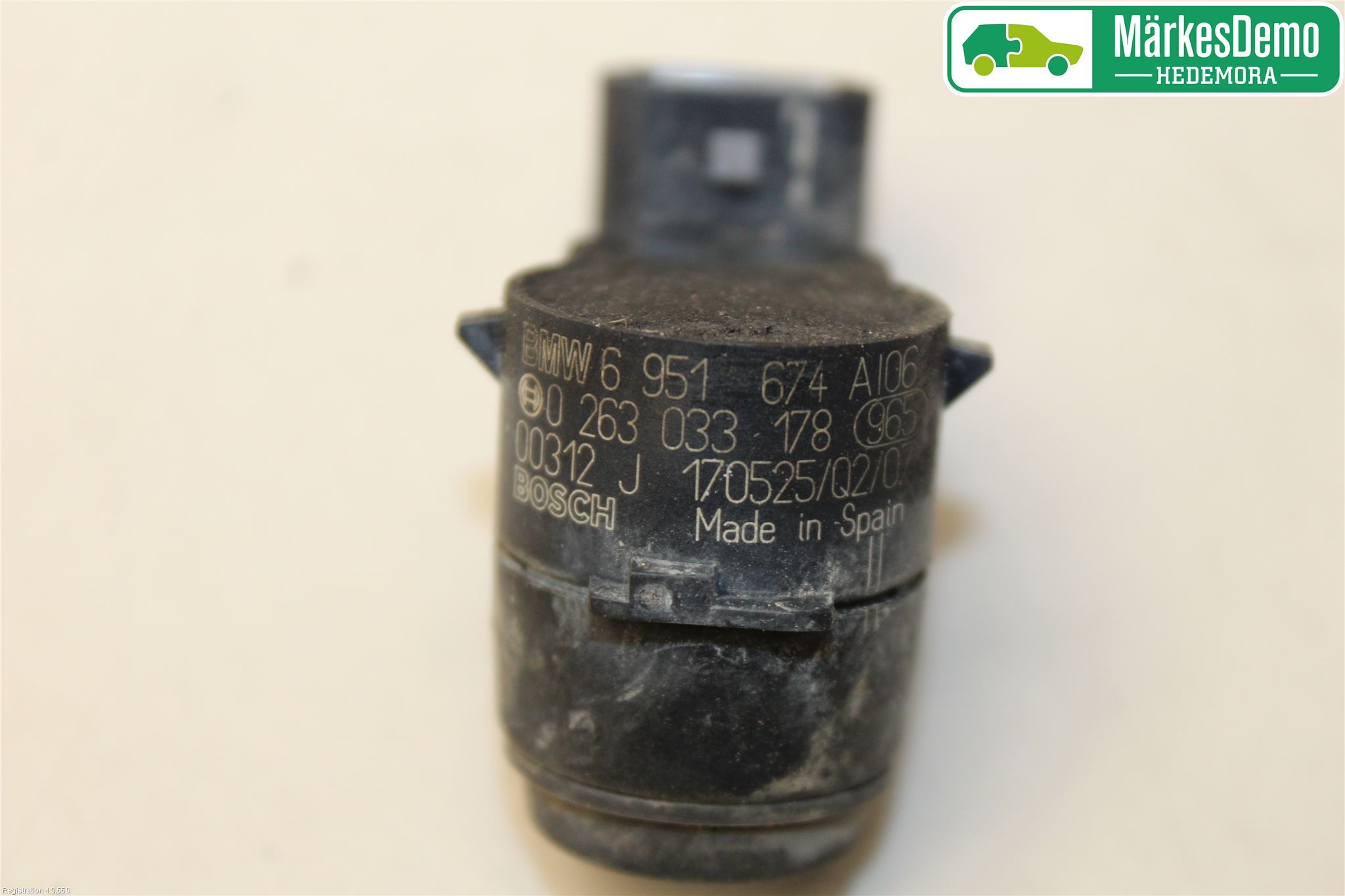 BMW 1 E87/81 5D/3D 03-11 Sensor Parkering Front