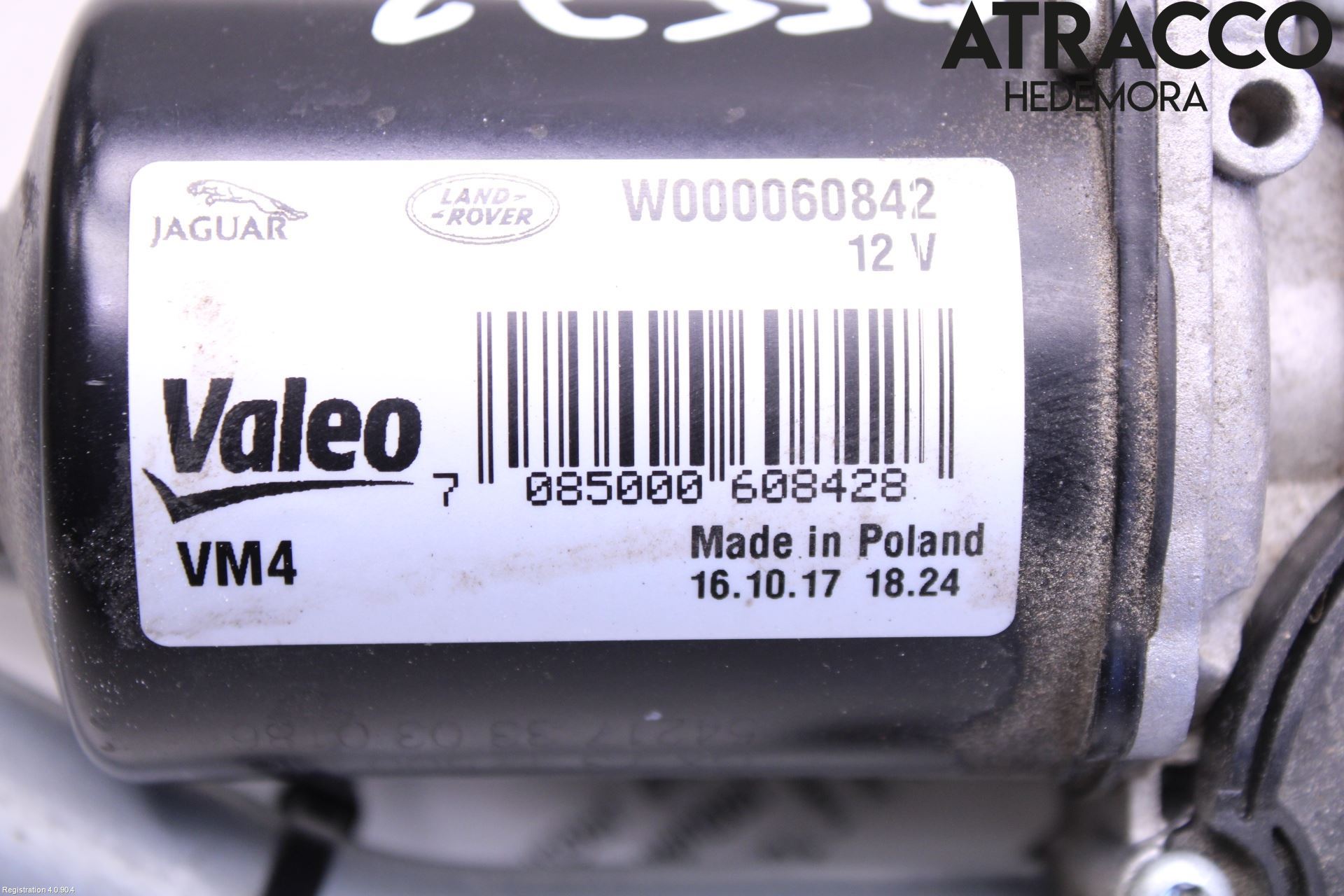 Jaguar XF (X260) 16-24 Viskermotor Frontrute