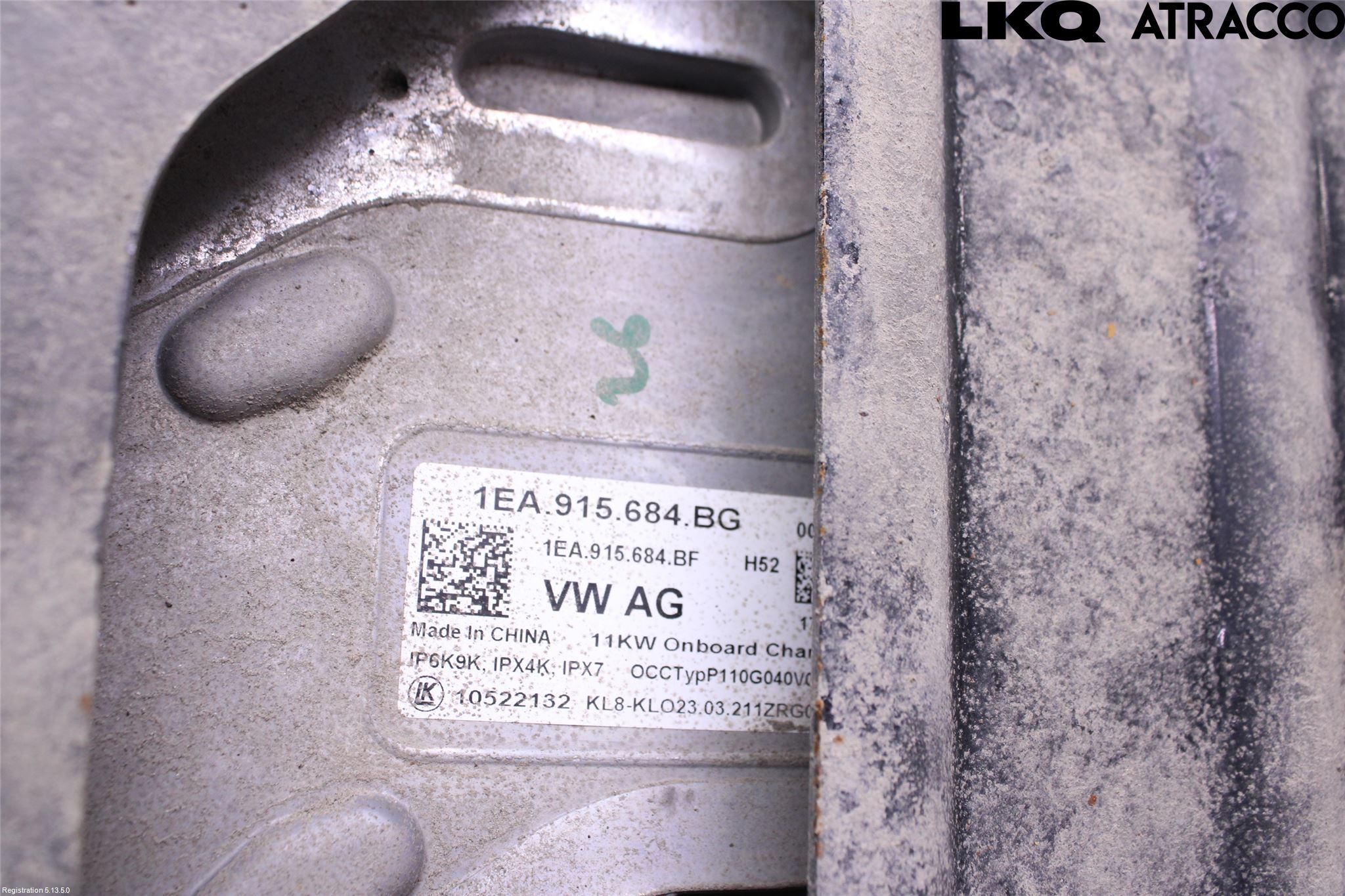 Volkswagen VW ID.4 21- Batterilader Hybrid