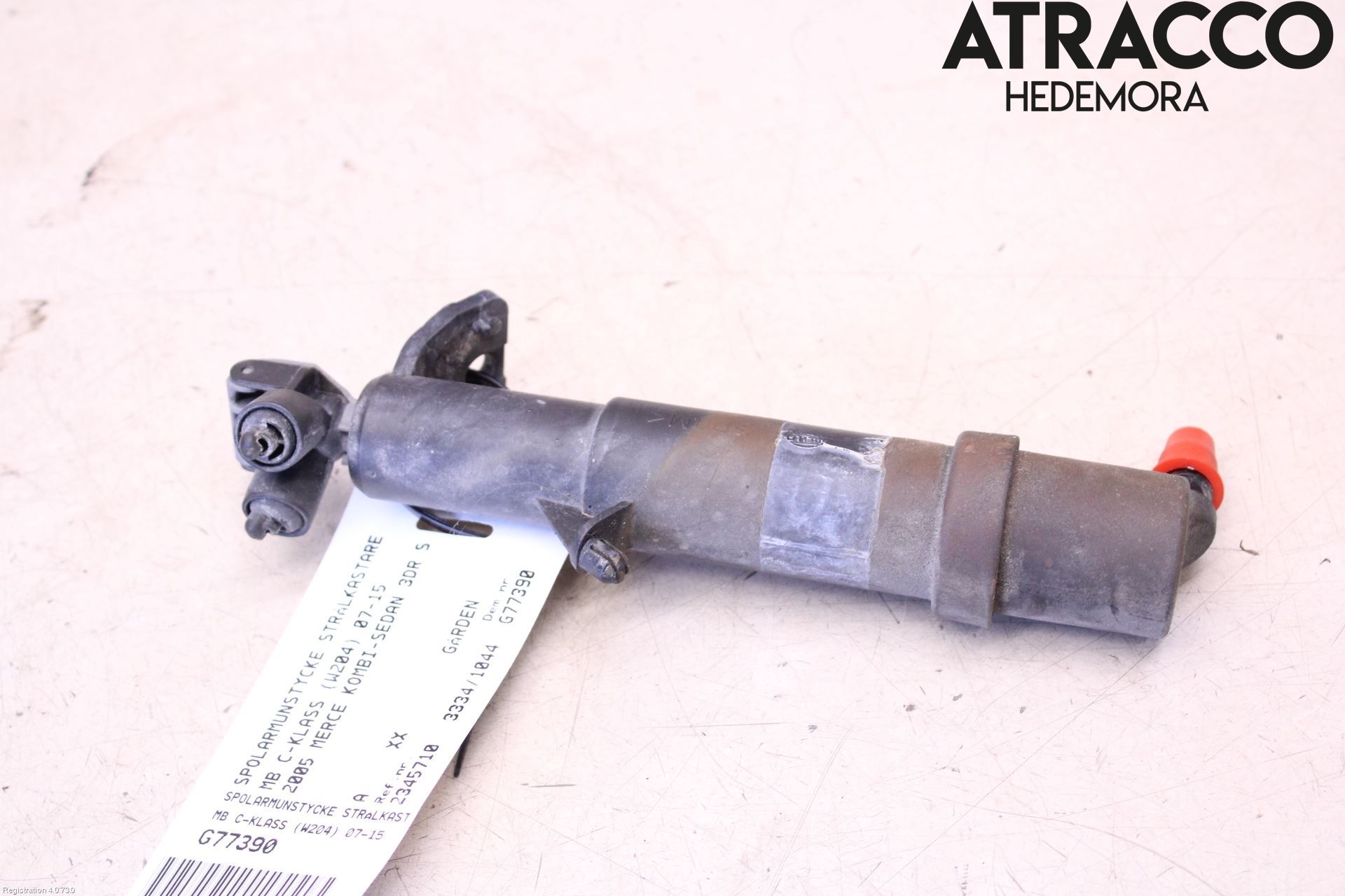 Mercedes-Benz MB C (203) 00-07 Spylerdyse Frontlykter