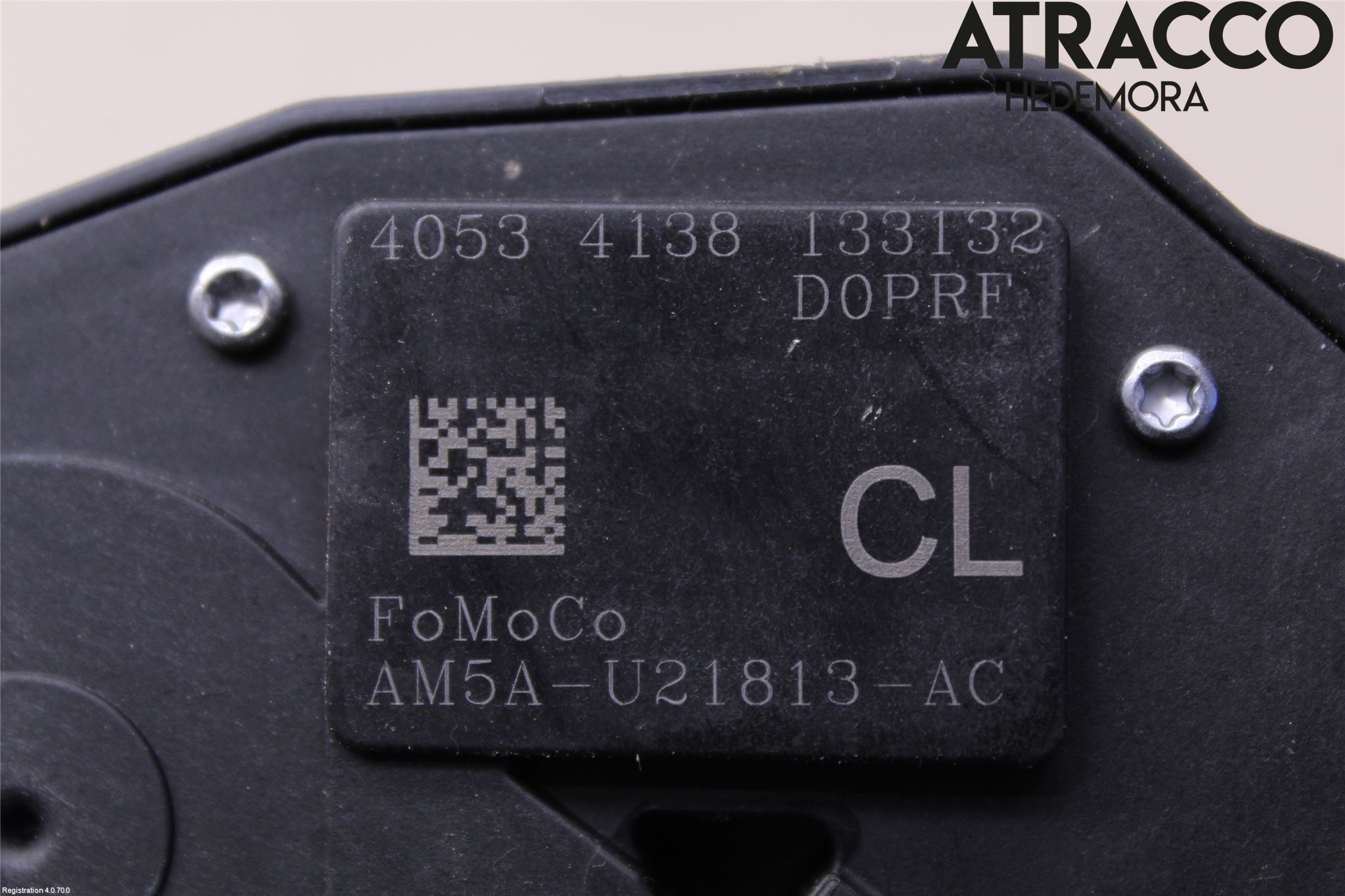Ford C-MAX II  11-14 Dørlås - Låsekasse