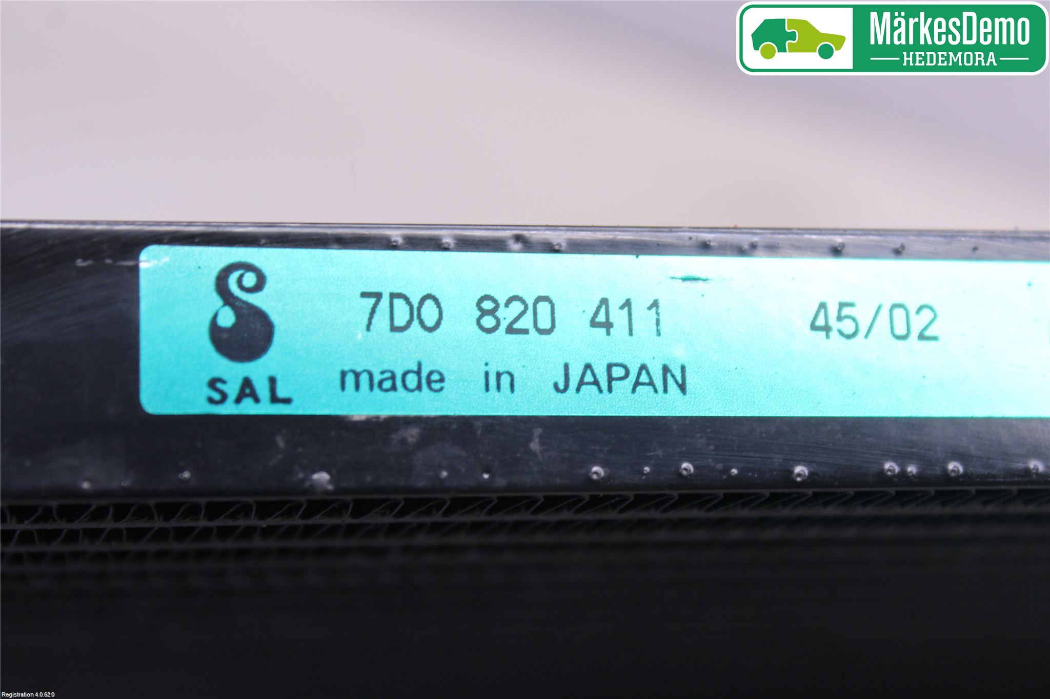 Volkswagen VW TRANSP/CARAVELLE (T4) 91-03 Varme Ac Kondenser-Kjøler