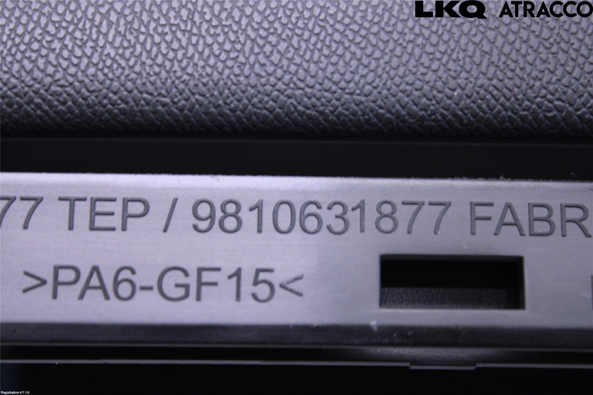 Citroen DS 7 CROSSBACK 19-23 Innr Armlene
