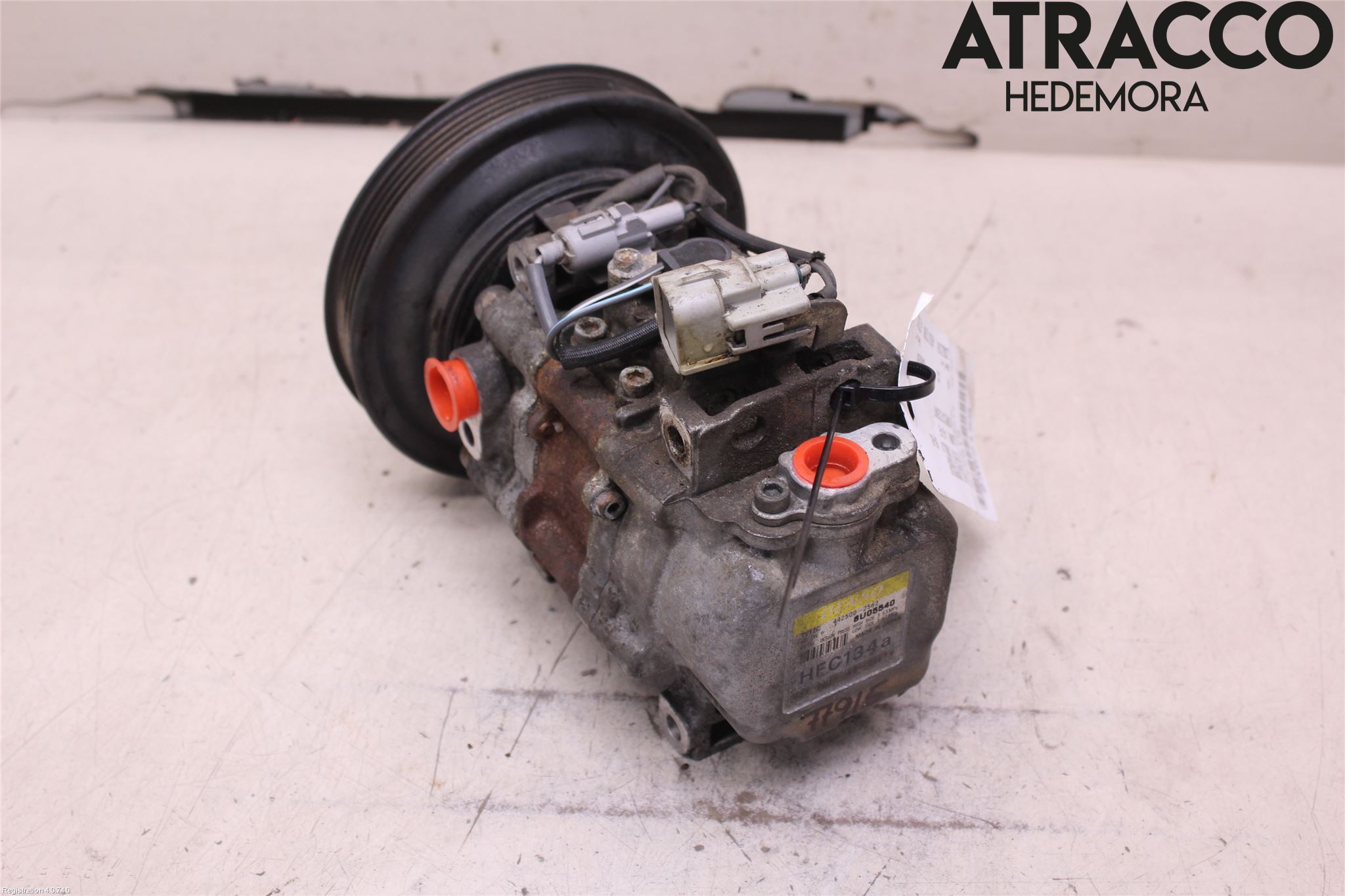 Toyota COROLLA 98-01 Varme Ac Kompressor
