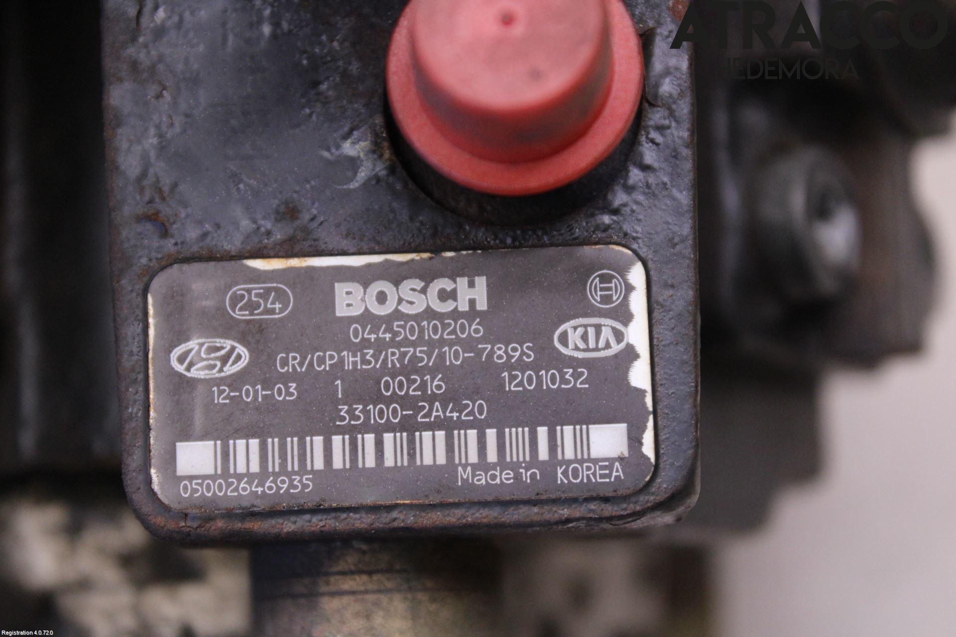 Kia OPTIMA 00-15 Drivstoff Dieselpumpe Hoved