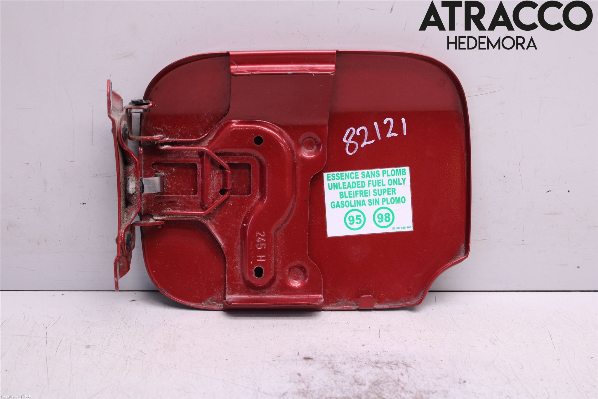 Dacia SANDERO/STEPWAY 13-20 Drivstoff Tankluke