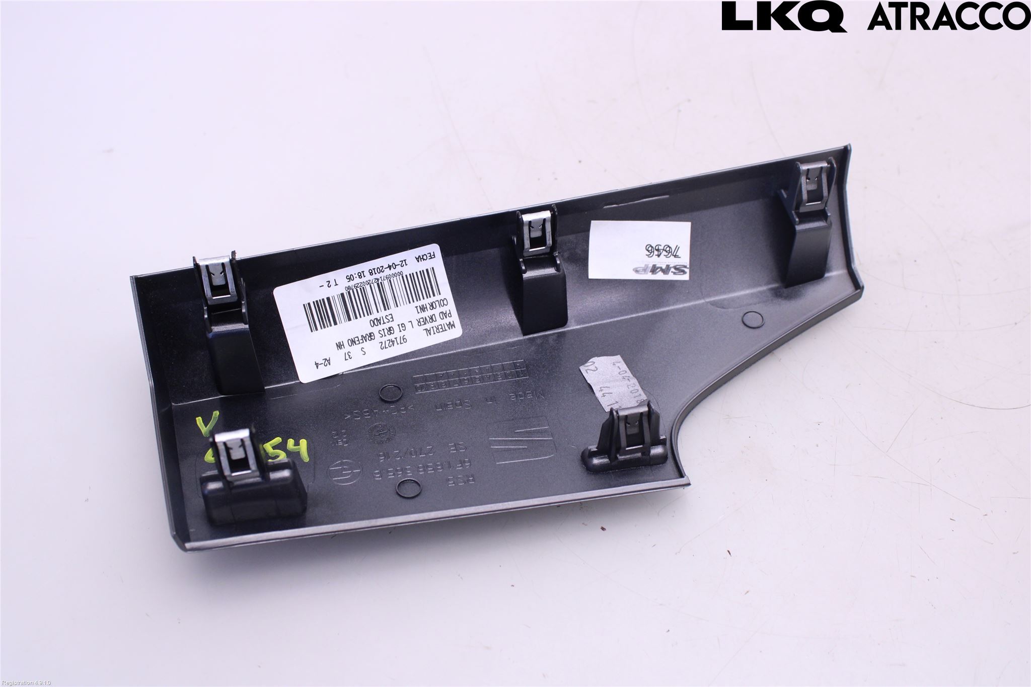Seat IBIZA V 17-20 Innr Dekor Instrbord