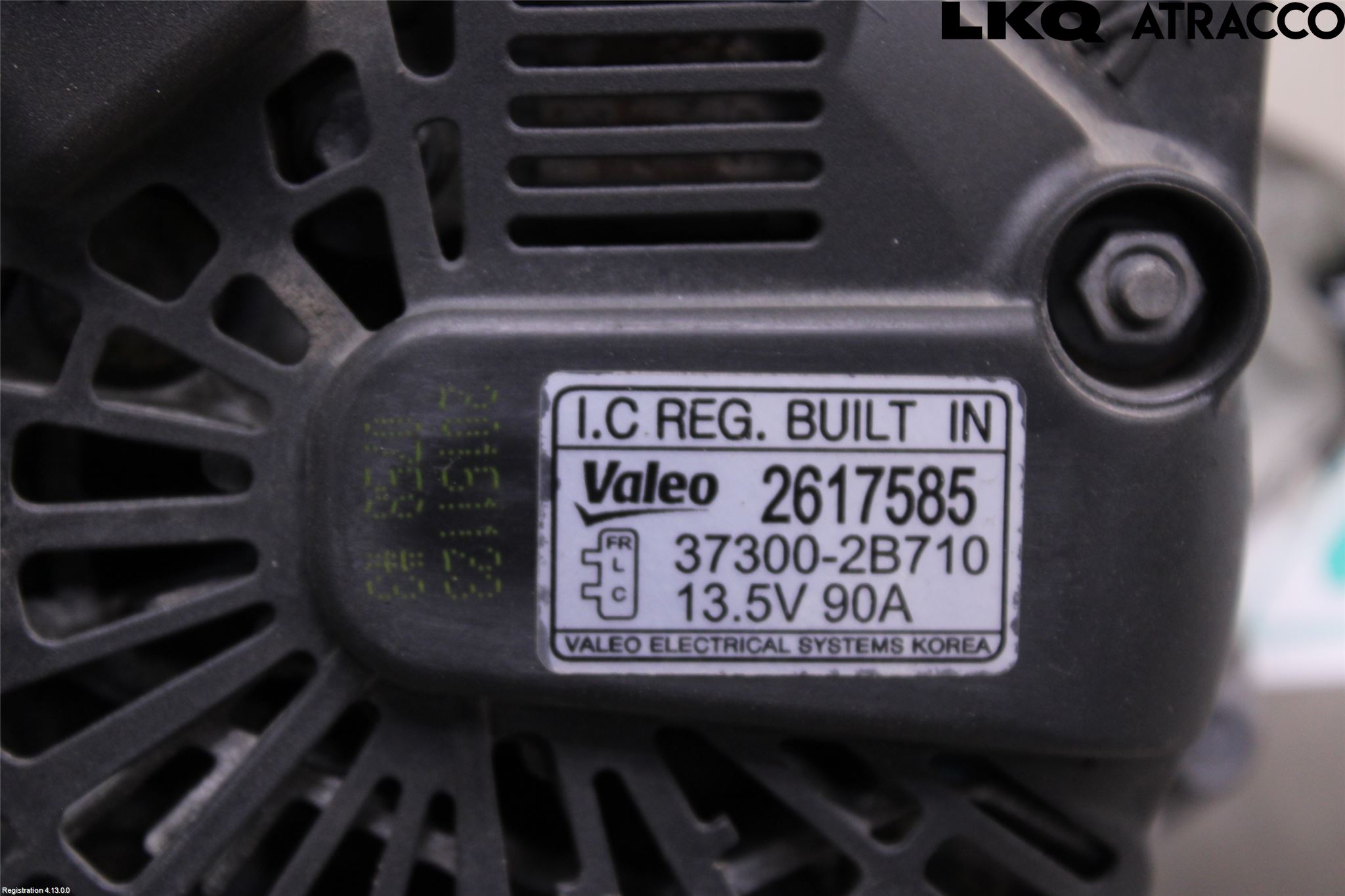 Kia VENGA 10-19 Dynamo