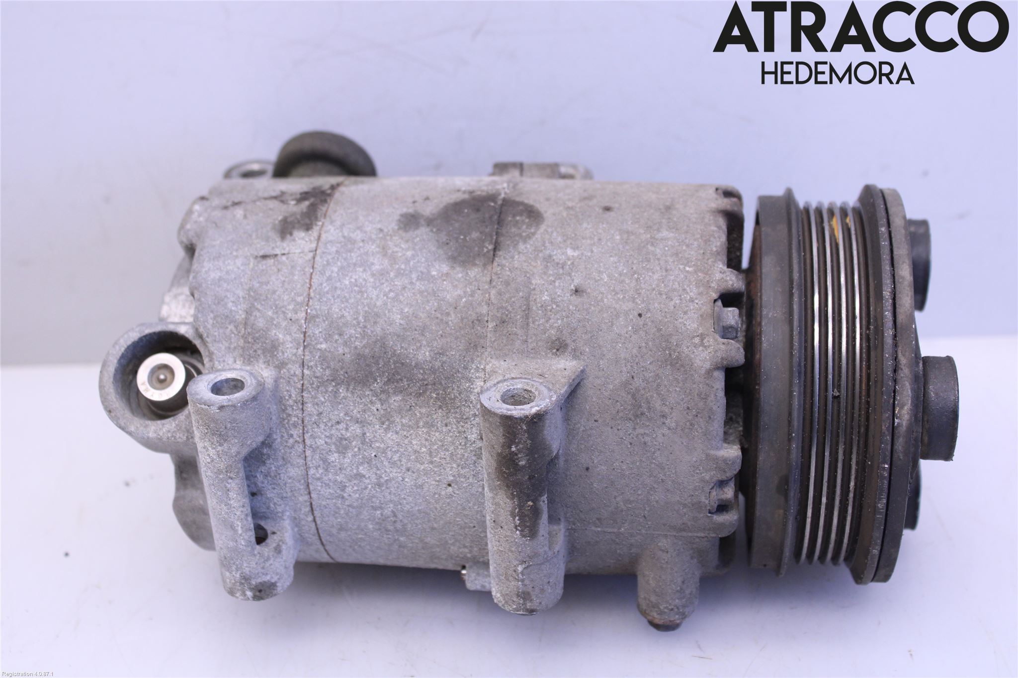 Volvo S40 08-12 Varme Ac Kompressor