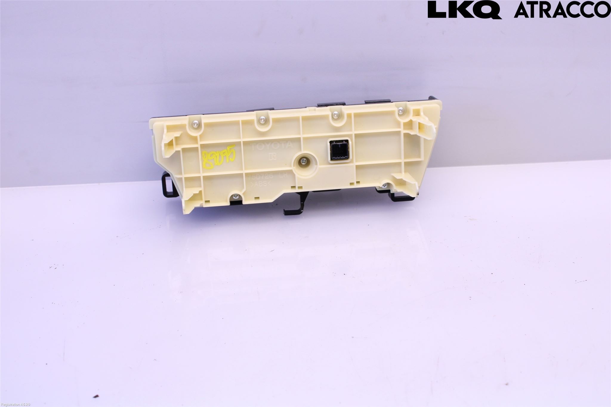 Toyota PRIUS ZVW30 09-20 Varme Ac Betjening-Display