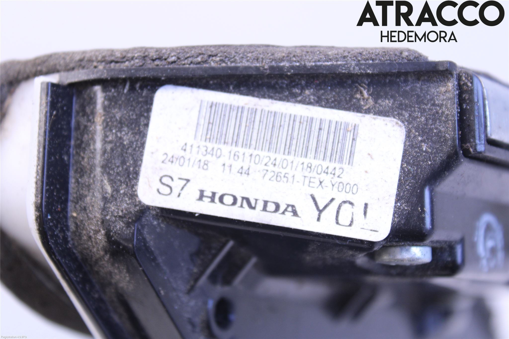 Honda CIVIC 17-22 Dørlås - Låsekasse