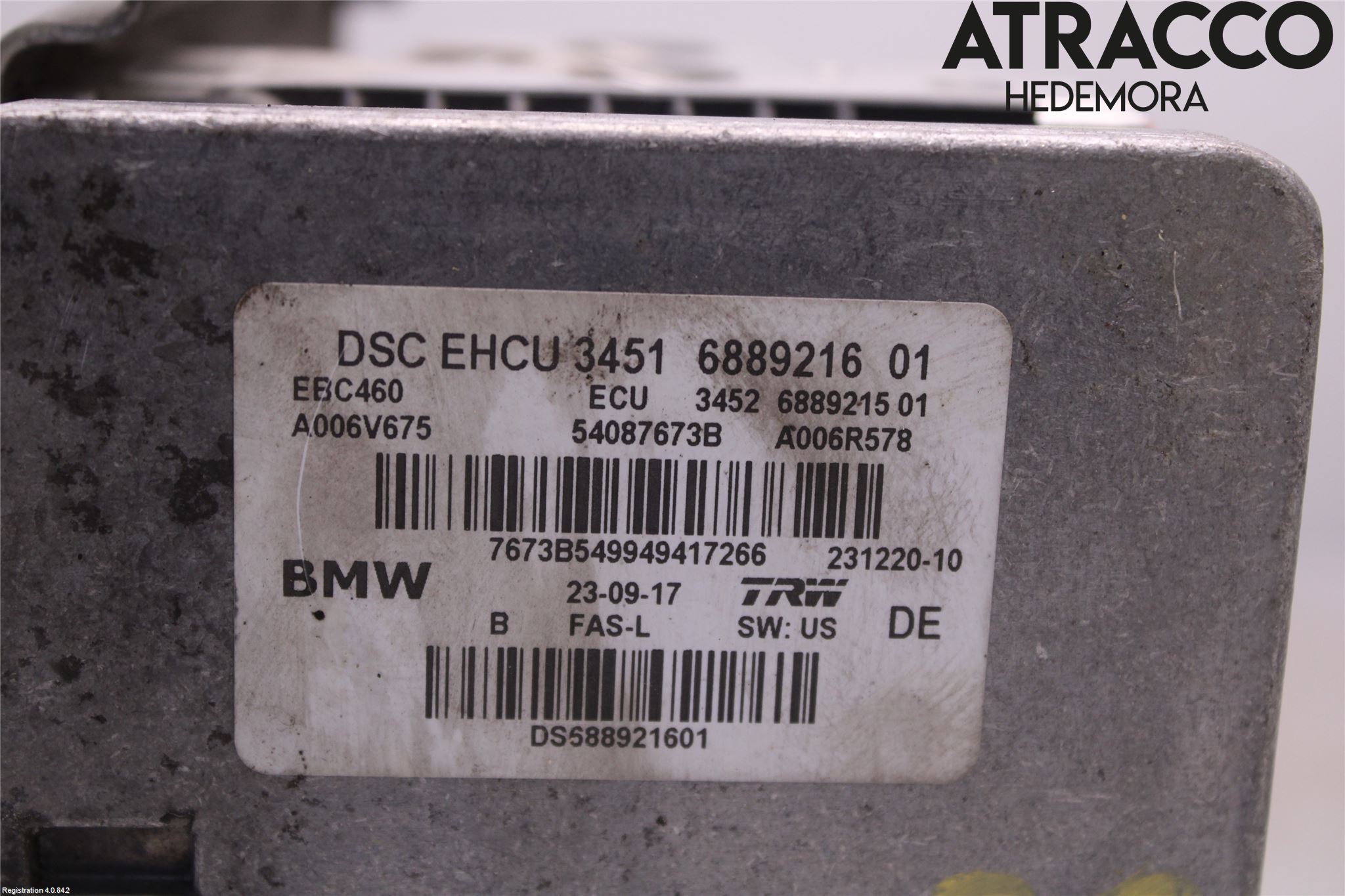 BMW 6 GT G32 18- Abs Hydraulikkaggregat