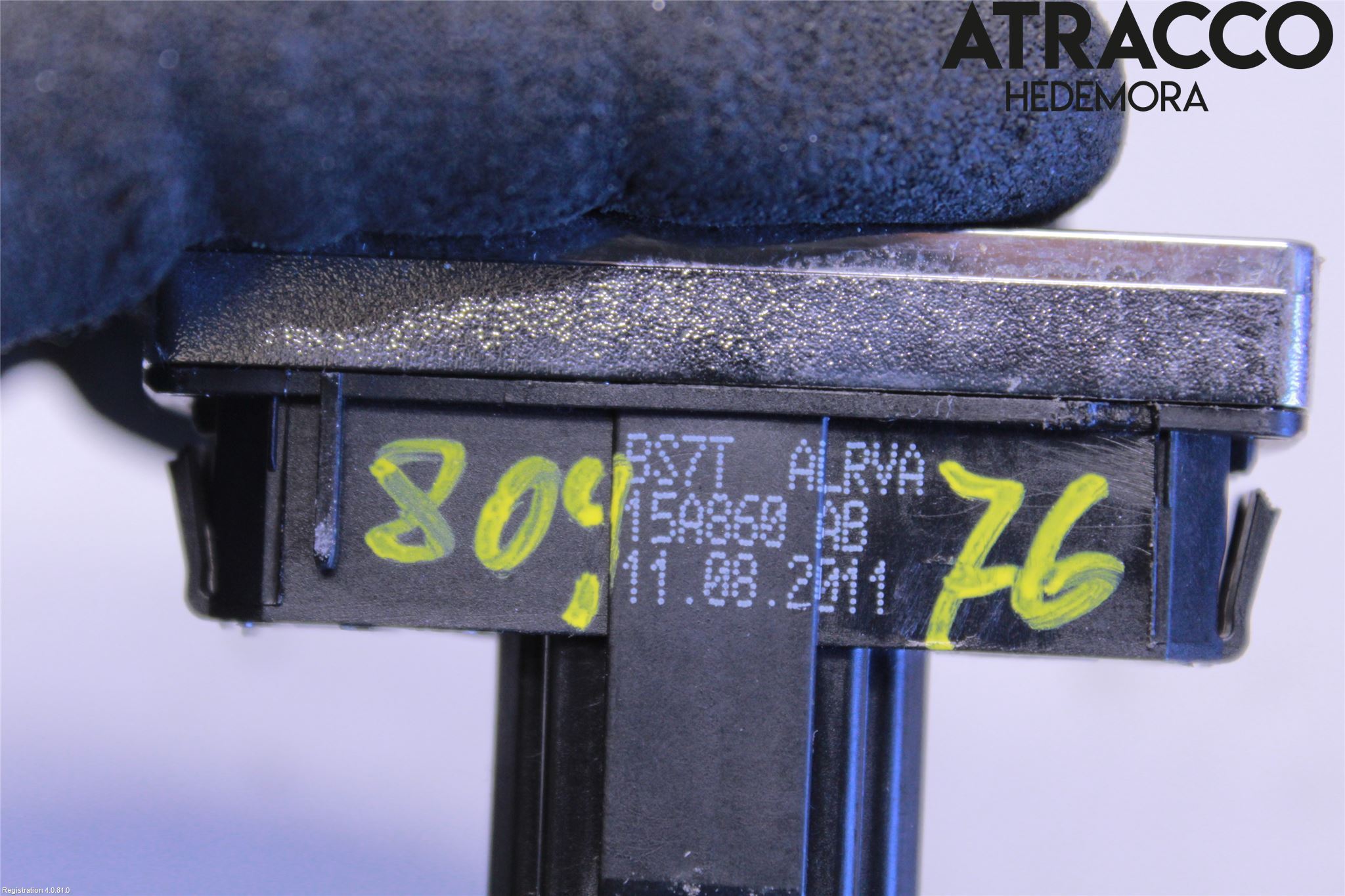 Ford S-MAX 06-15 Strömställare Parkeringshjälp