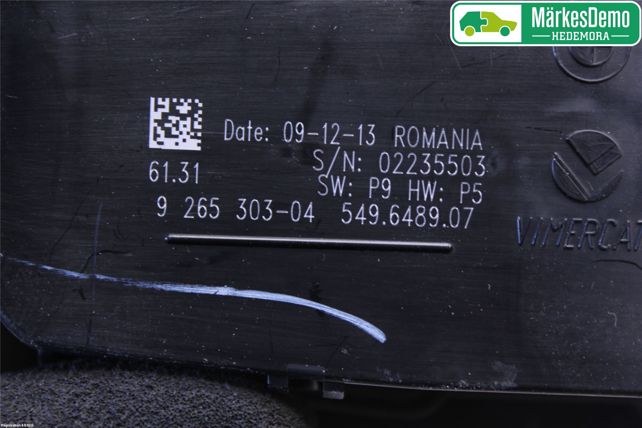 BMW 3 F30/F31/F80 12-19 Bryter Hovedlys