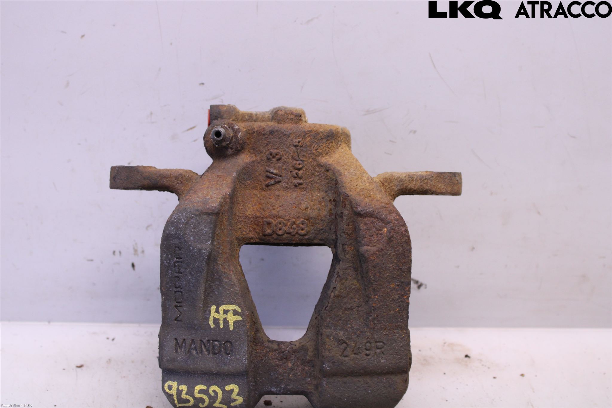 Jeep RENEGADE Bremsecaliper Foran Høyre