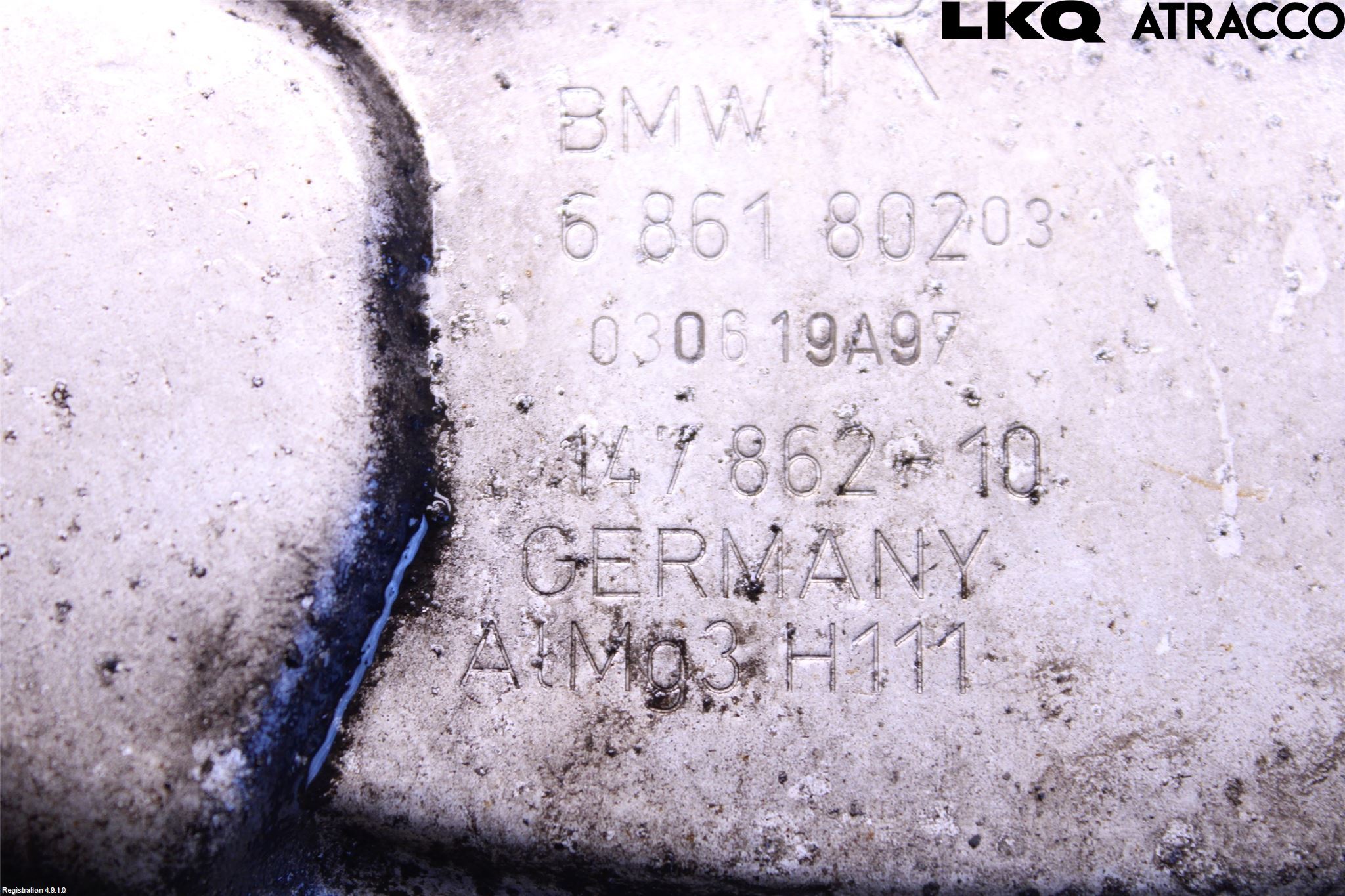 BMW 5 G30/G31/F90 17-23 Bremseskjold Bak