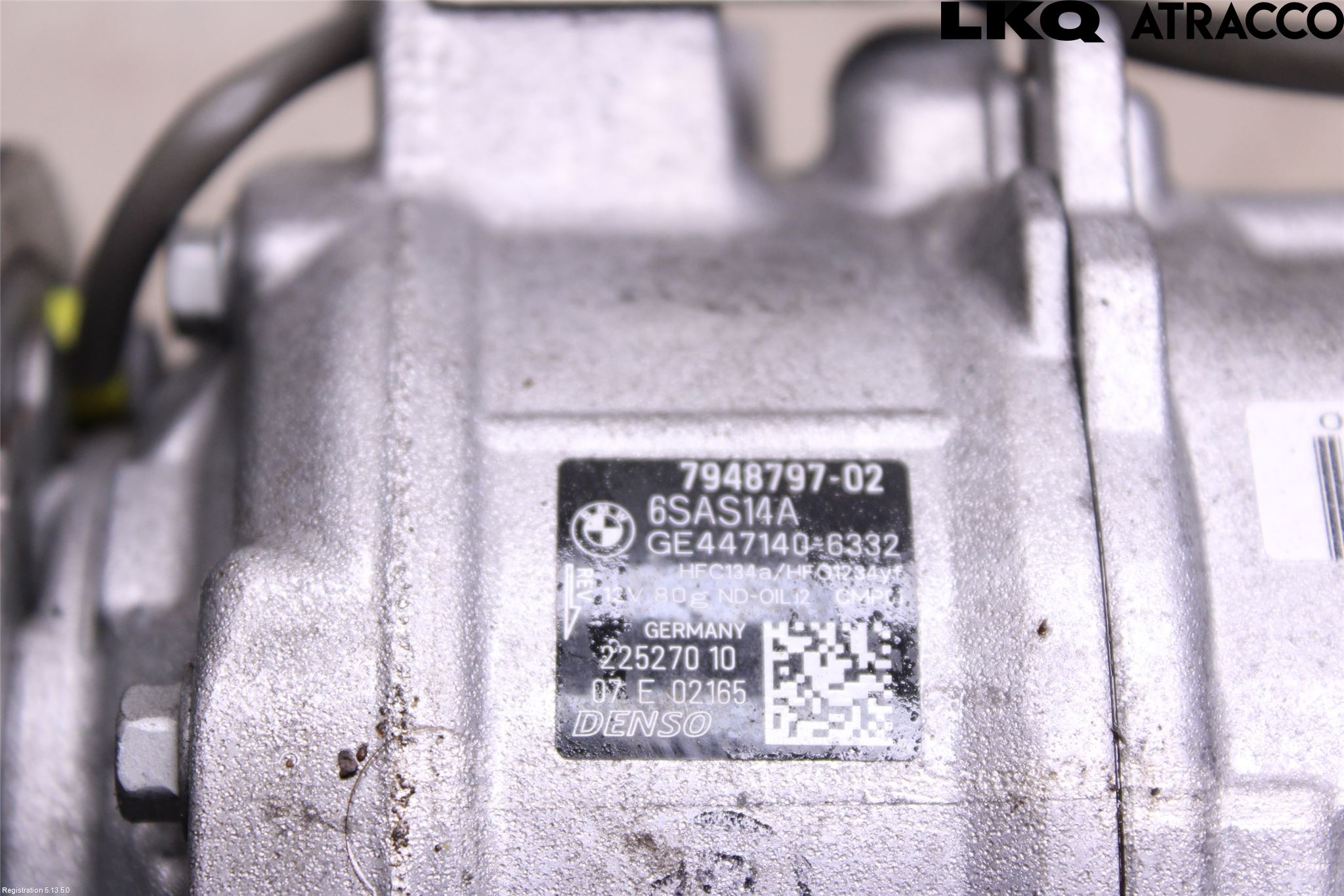 BMW 1 F40 19- Varme Ac Kompressor