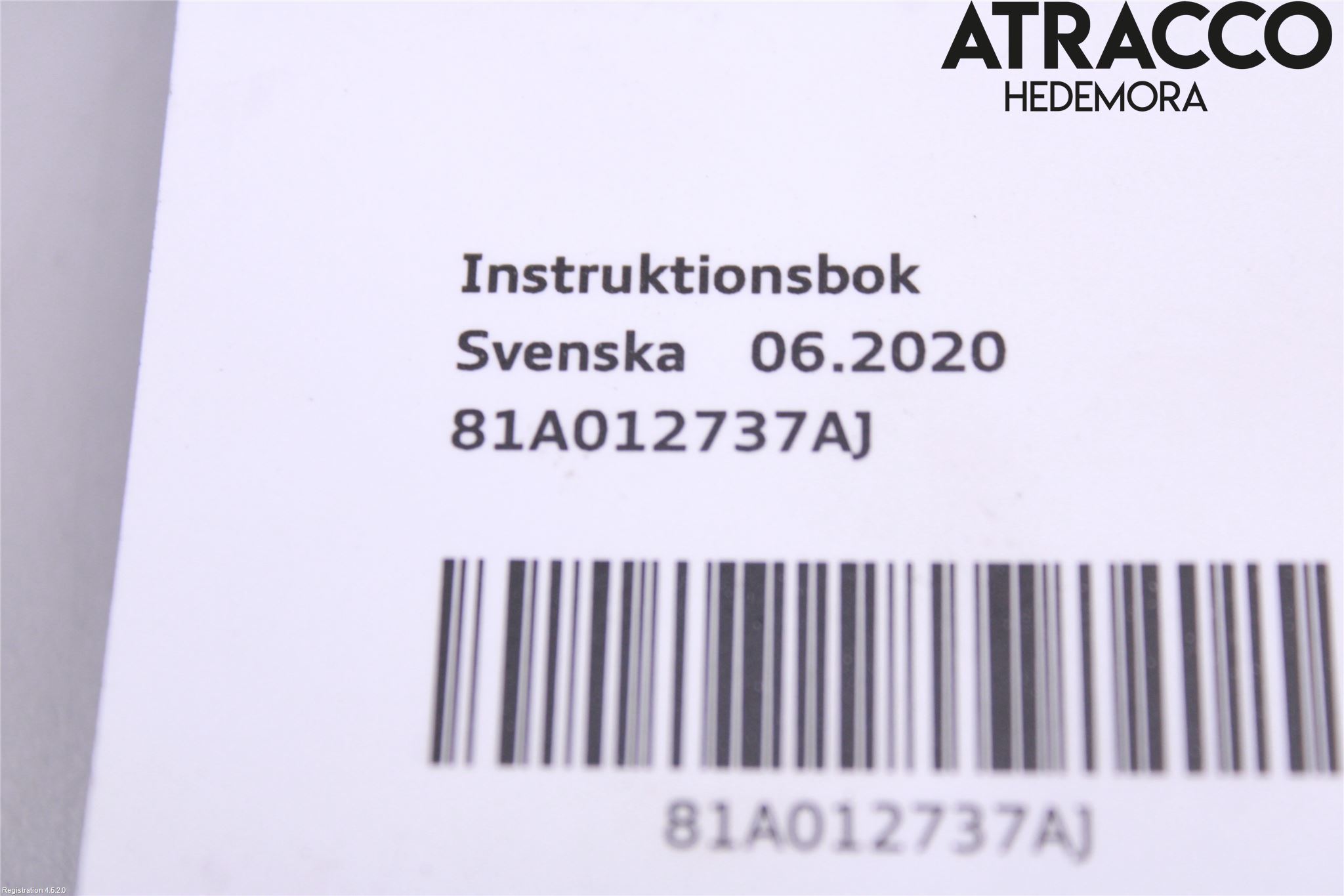 Audi Q2/SQ2 17- Instruksjonsbok
