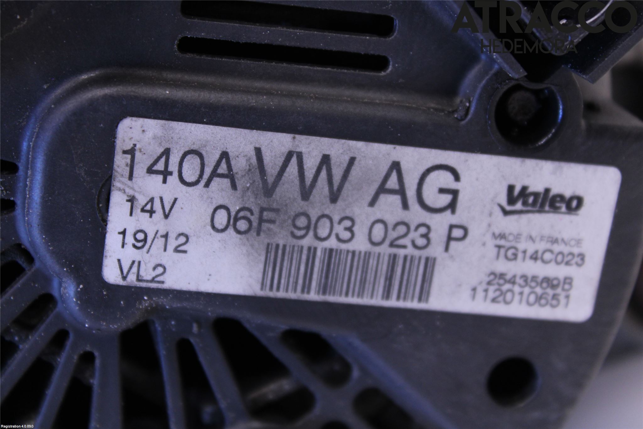Skoda SUPERB 09-15 Dynamo
