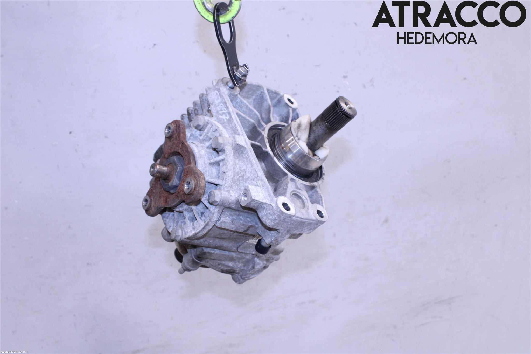 Volkswagen VW TIGUAN 07-16 Gearkasse Fordelingskasse
