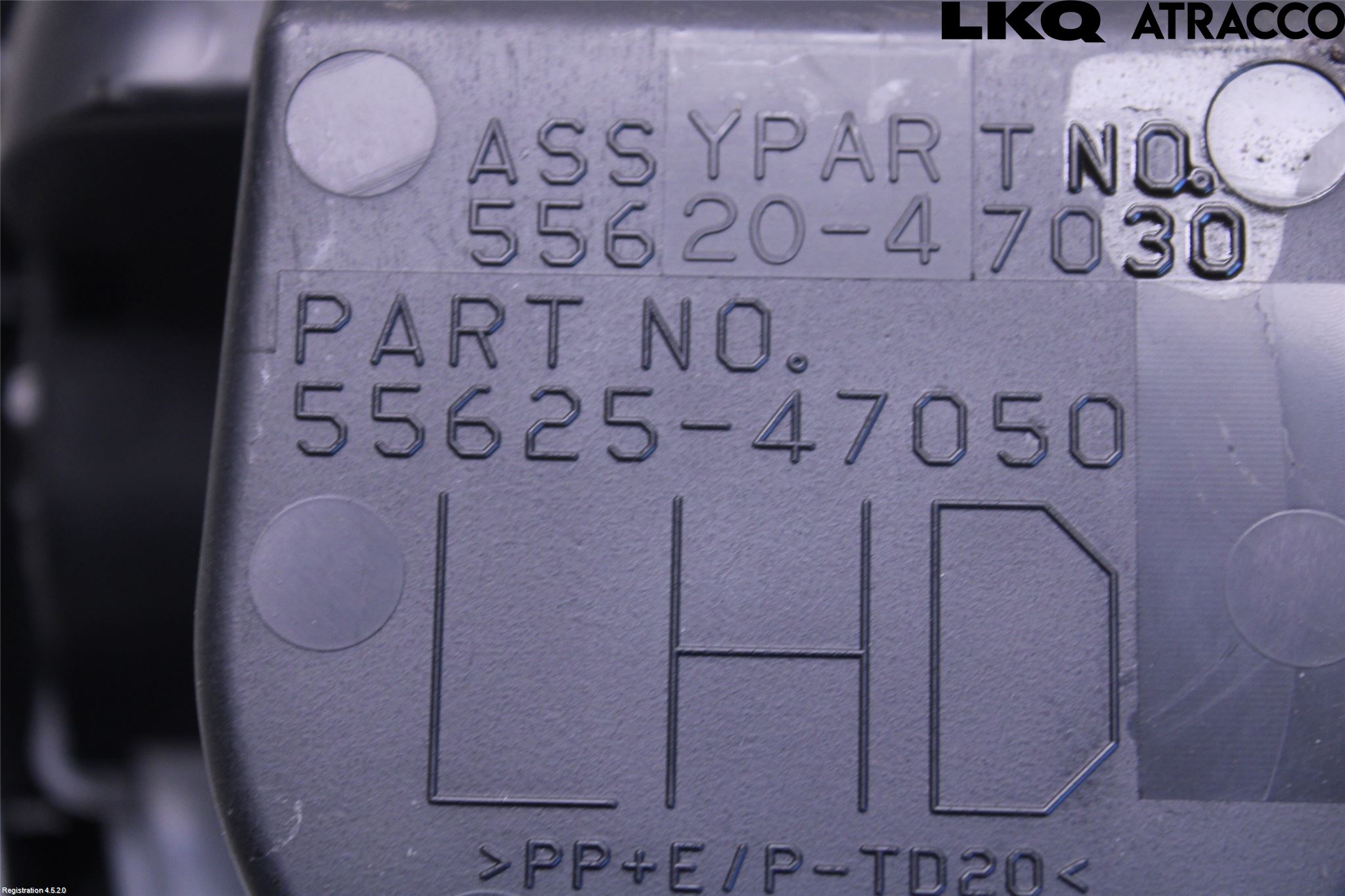 Toyota PRIUS ZVW30 09-20 Innr Koppholder