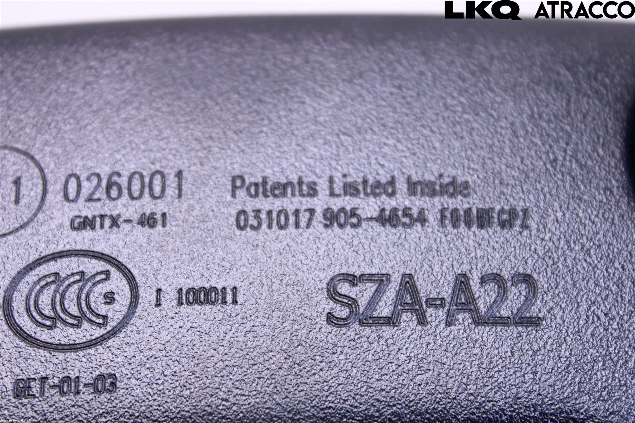 Honda CIVIC 17-22 Speil Innvendig