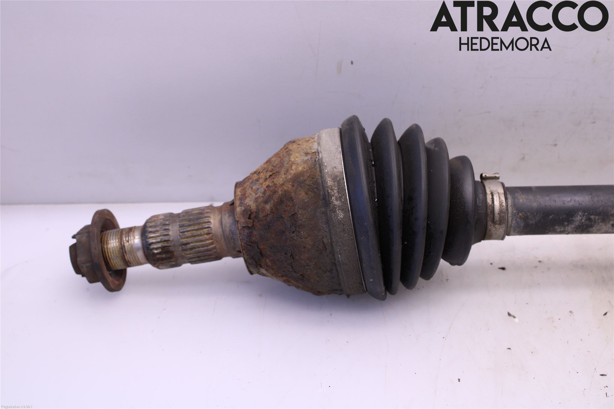 Opel ASTRA J 10-15 Drivaksel Foran Kompl Høyre