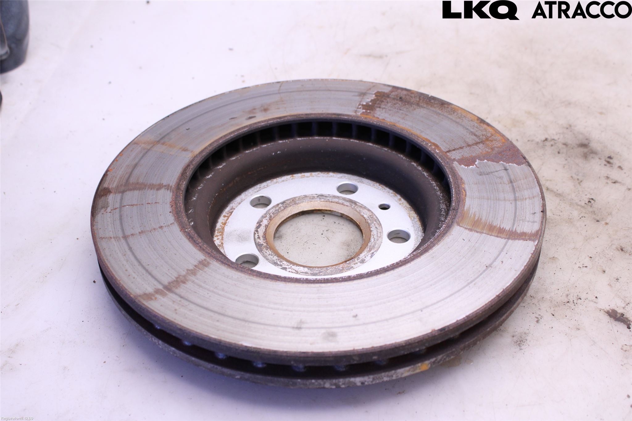 Opel INSIGNIA 09-16 Bremseskive Foran