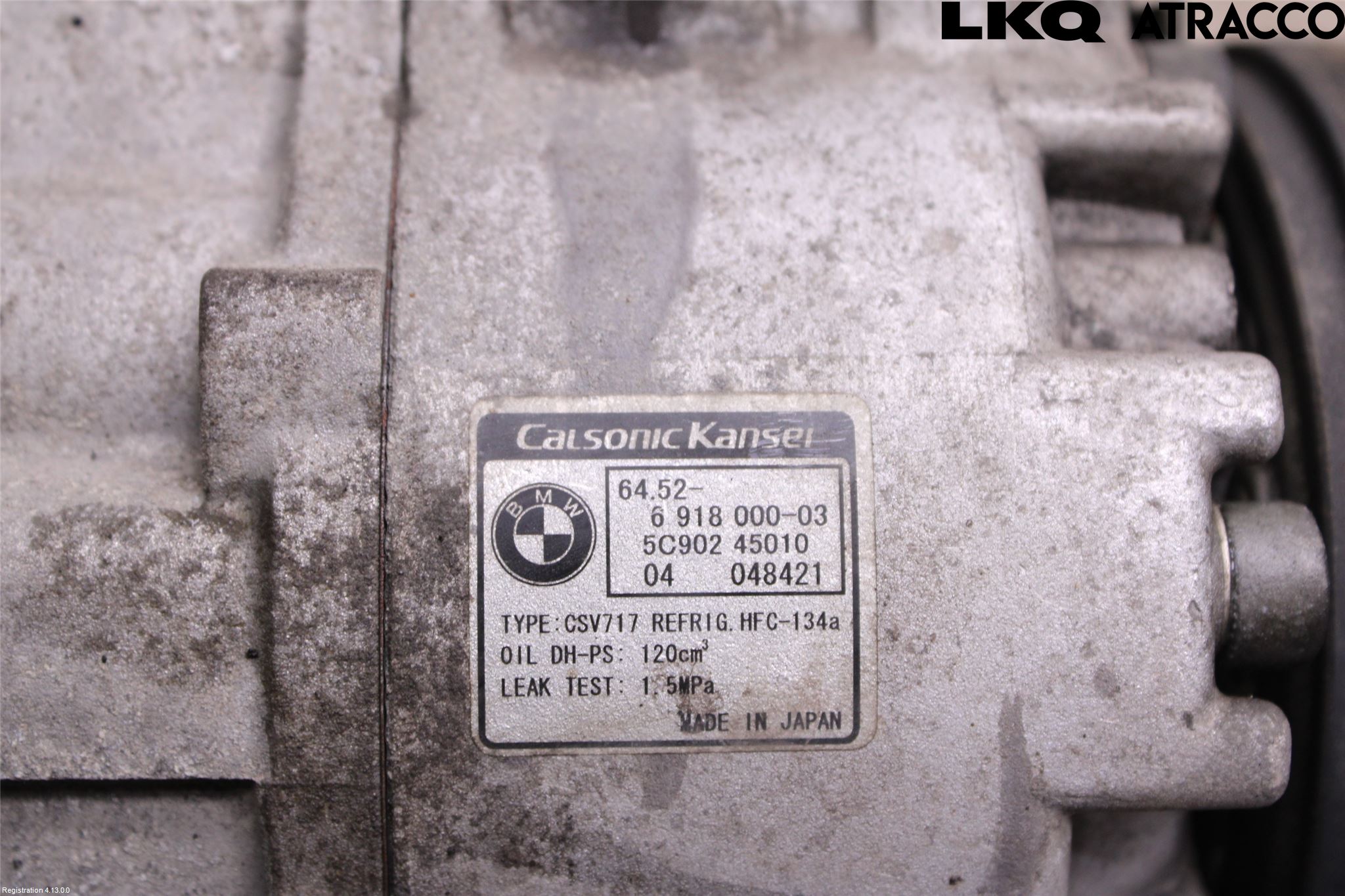 BMW X5 E53     99-06 Varme Ac Kompressor