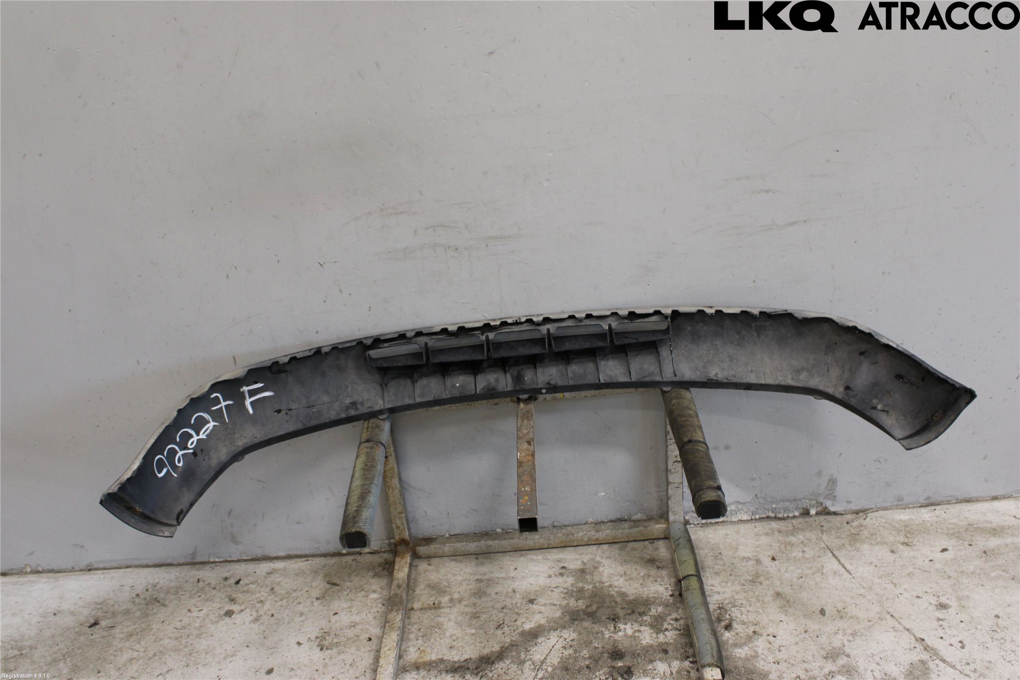 Volkswagen VW GOLF IV 98-06 Spoiler Foran