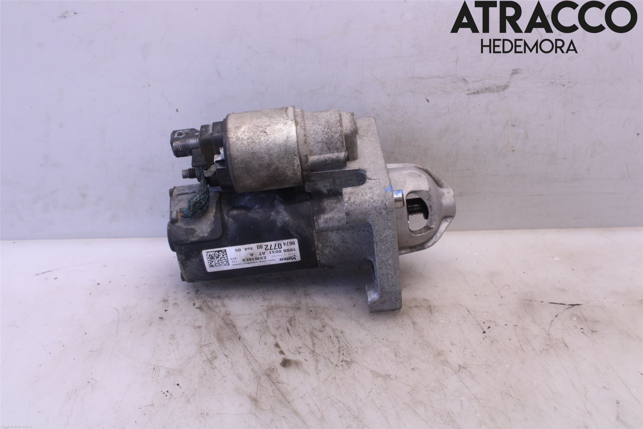 Peugeot 2008 13-20 Startmotor