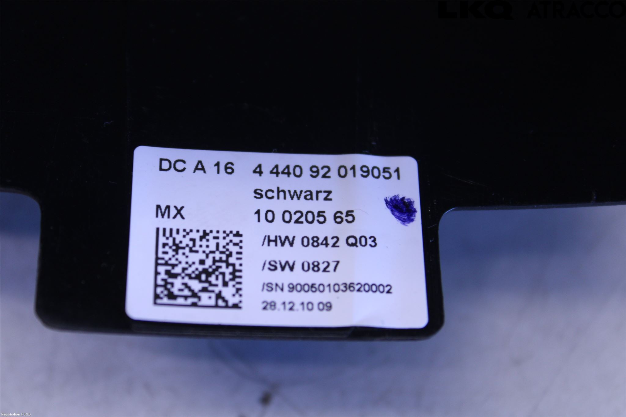 Mercedes-Benz MB R-KLASS (W251) 05-13 Rattdeksel - Deksler