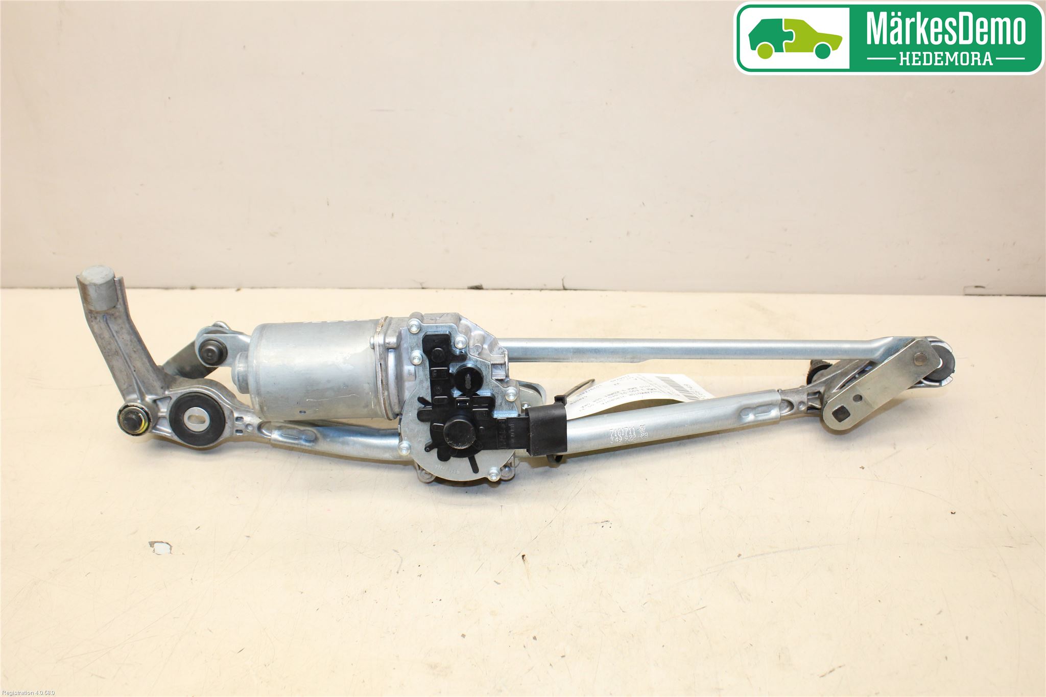BMW 3 E90/91 SED/TOU 05-12 Viskermotor Frontrute