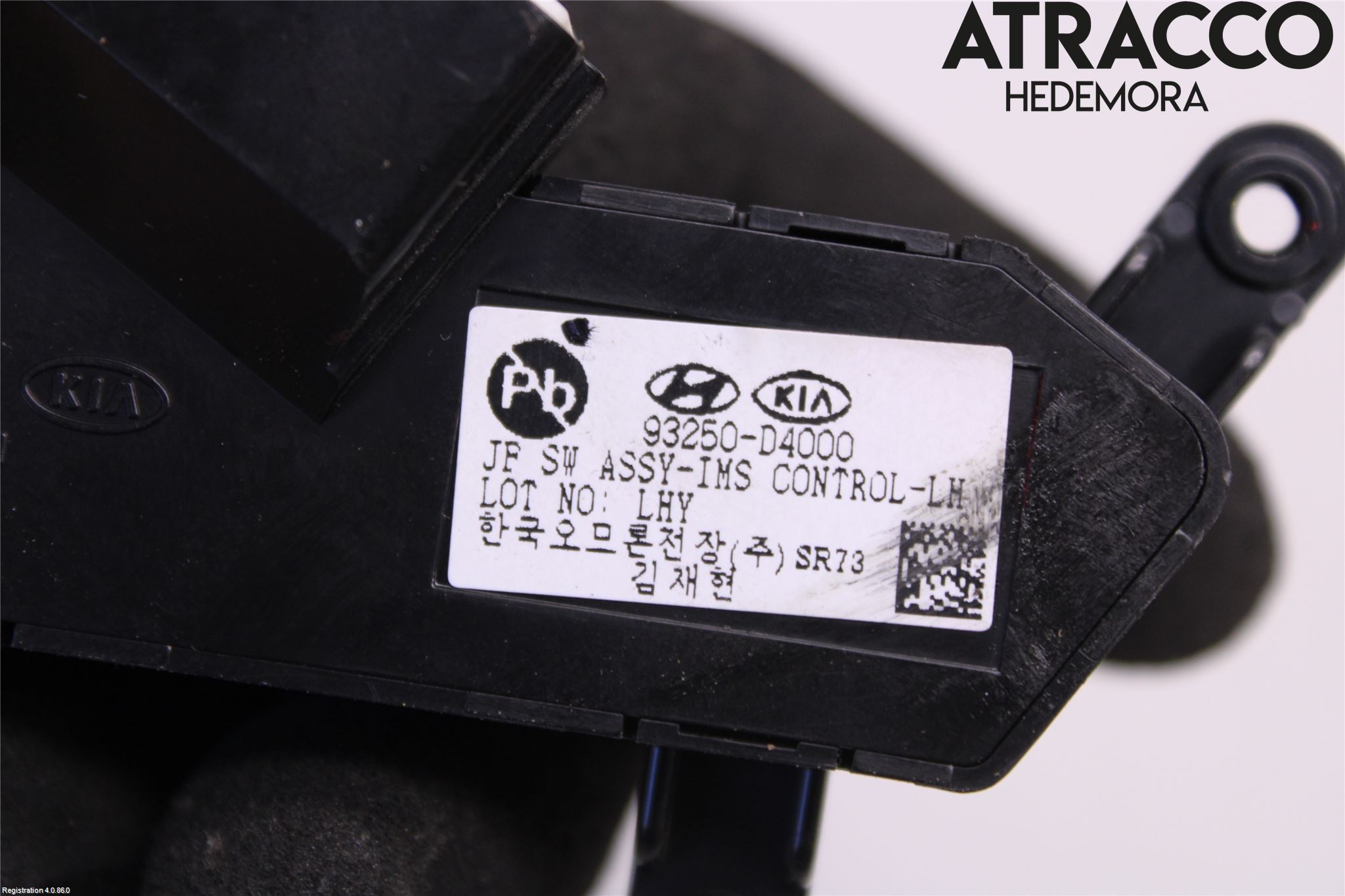 Kia OPTIMA 16-20 Bryter Seteminne