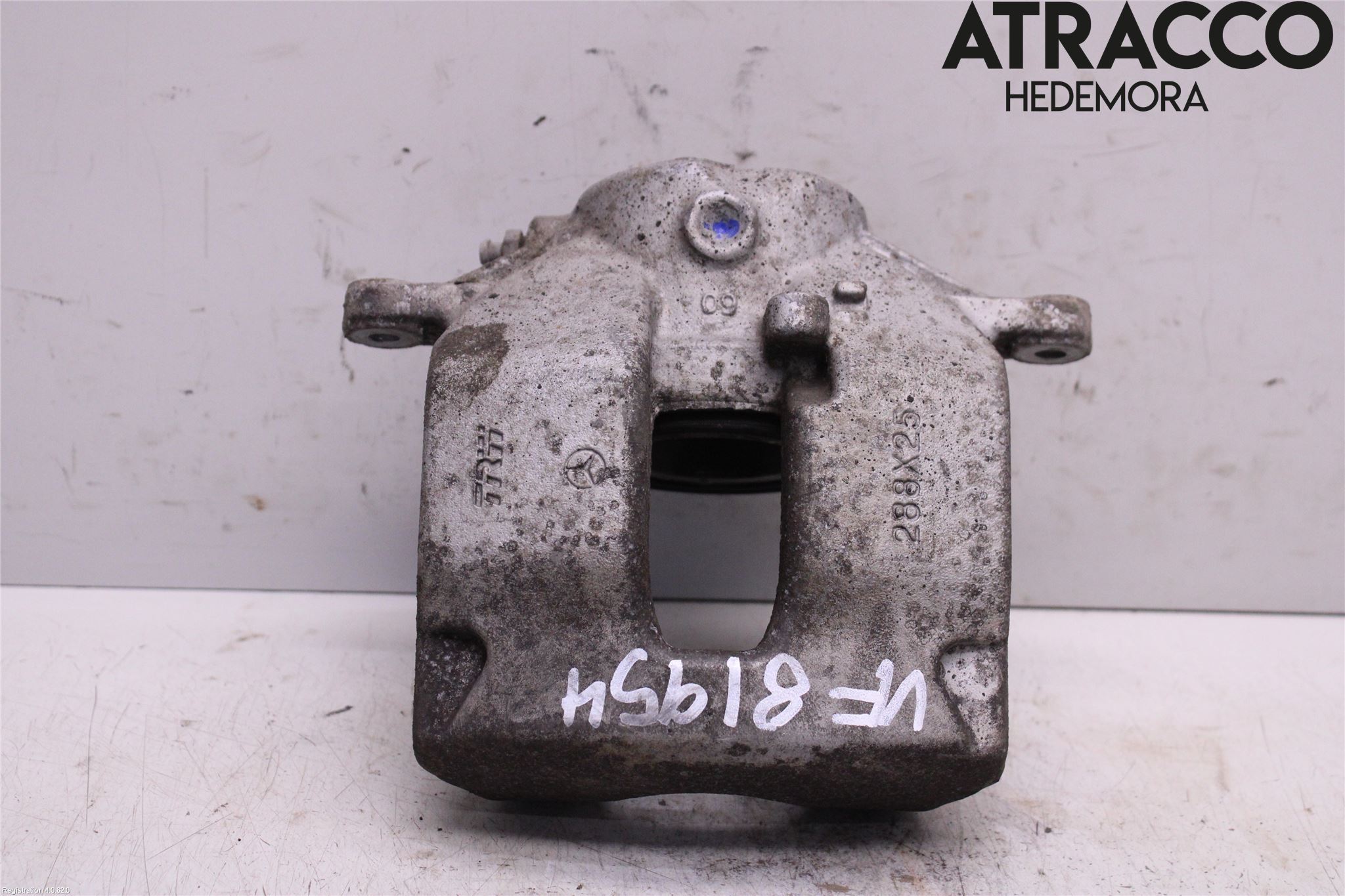 Mercedes-Benz MB C-KLASS (W204) 07-15 Bremsecaliper Foran Venstre