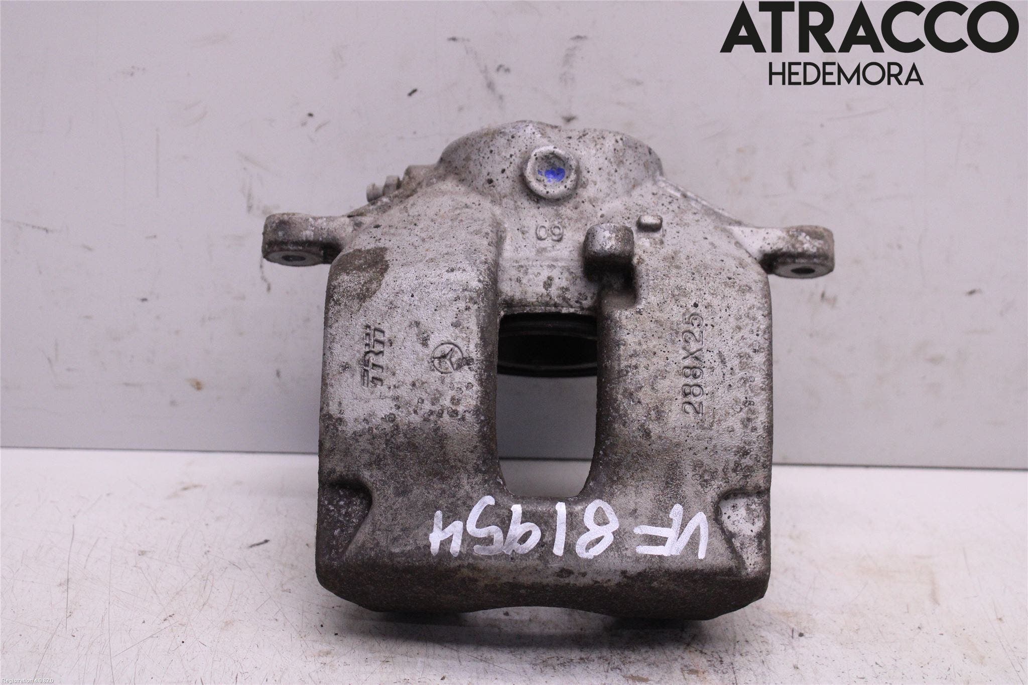 Mercedes-Benz MB C-KLASS (W204) 07-15 Bremsecaliper Foran Venstre